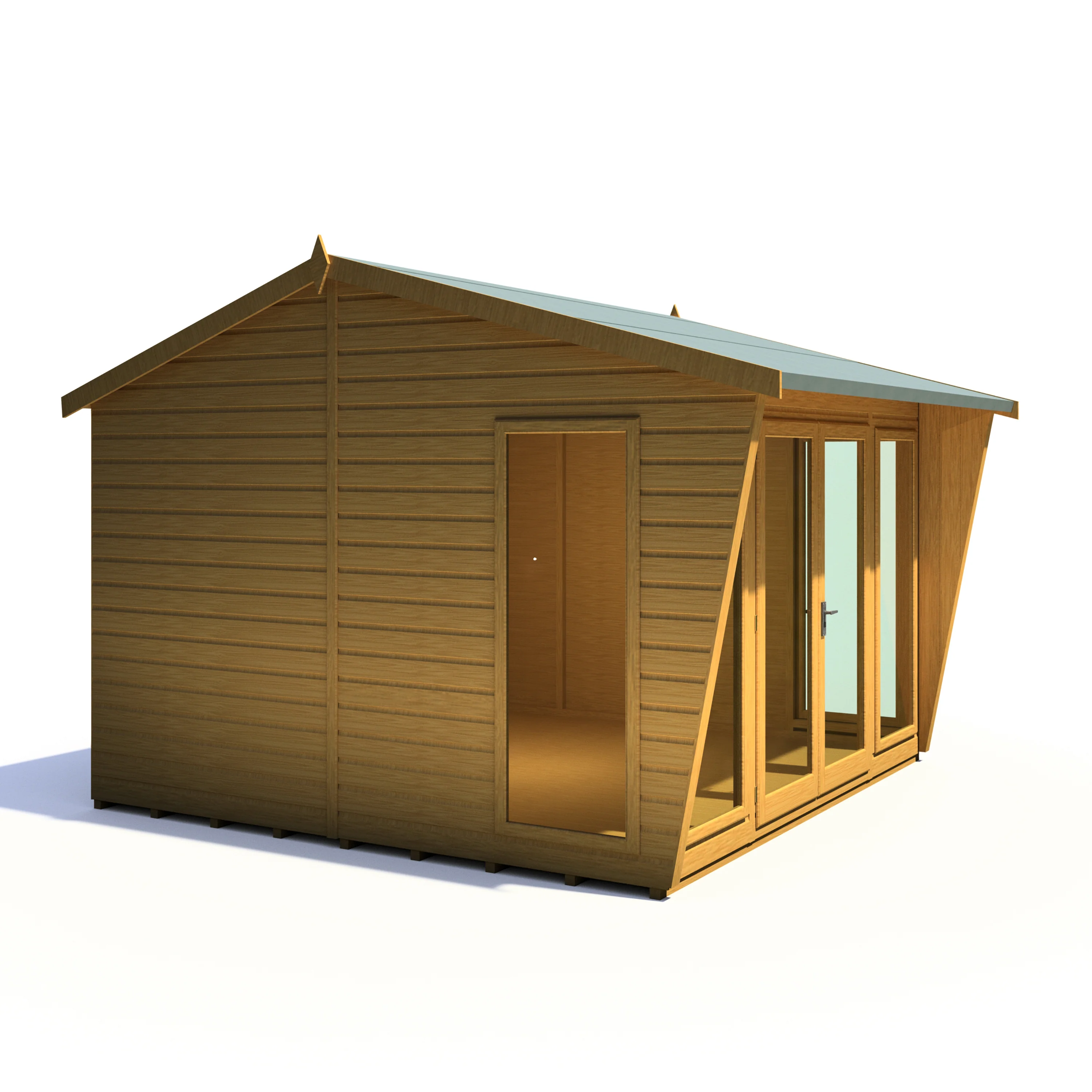 Shire Burghclere 10x10 Summerhouse - Image 11