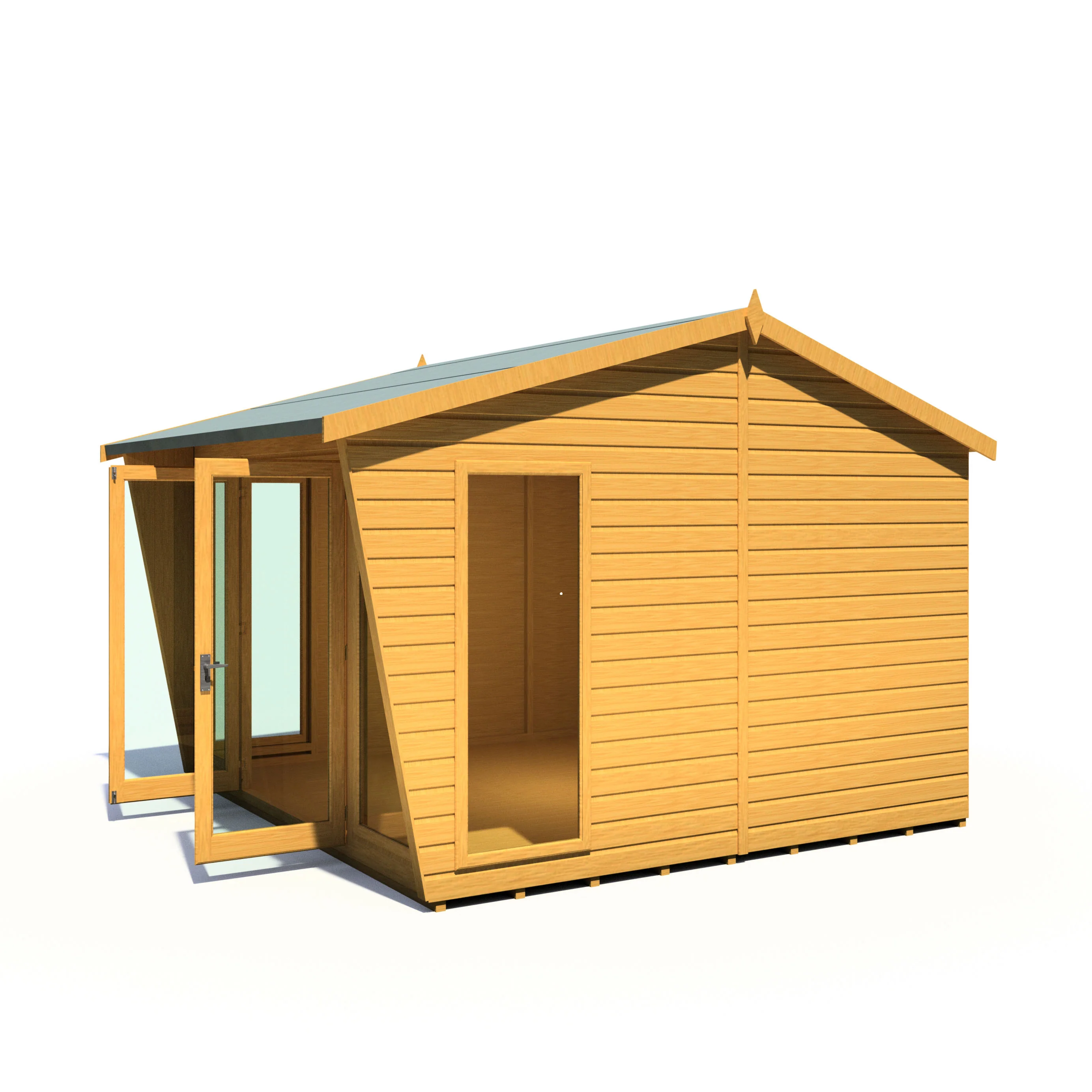 Shire Burghclere 10x10 Summerhouse - Image 12