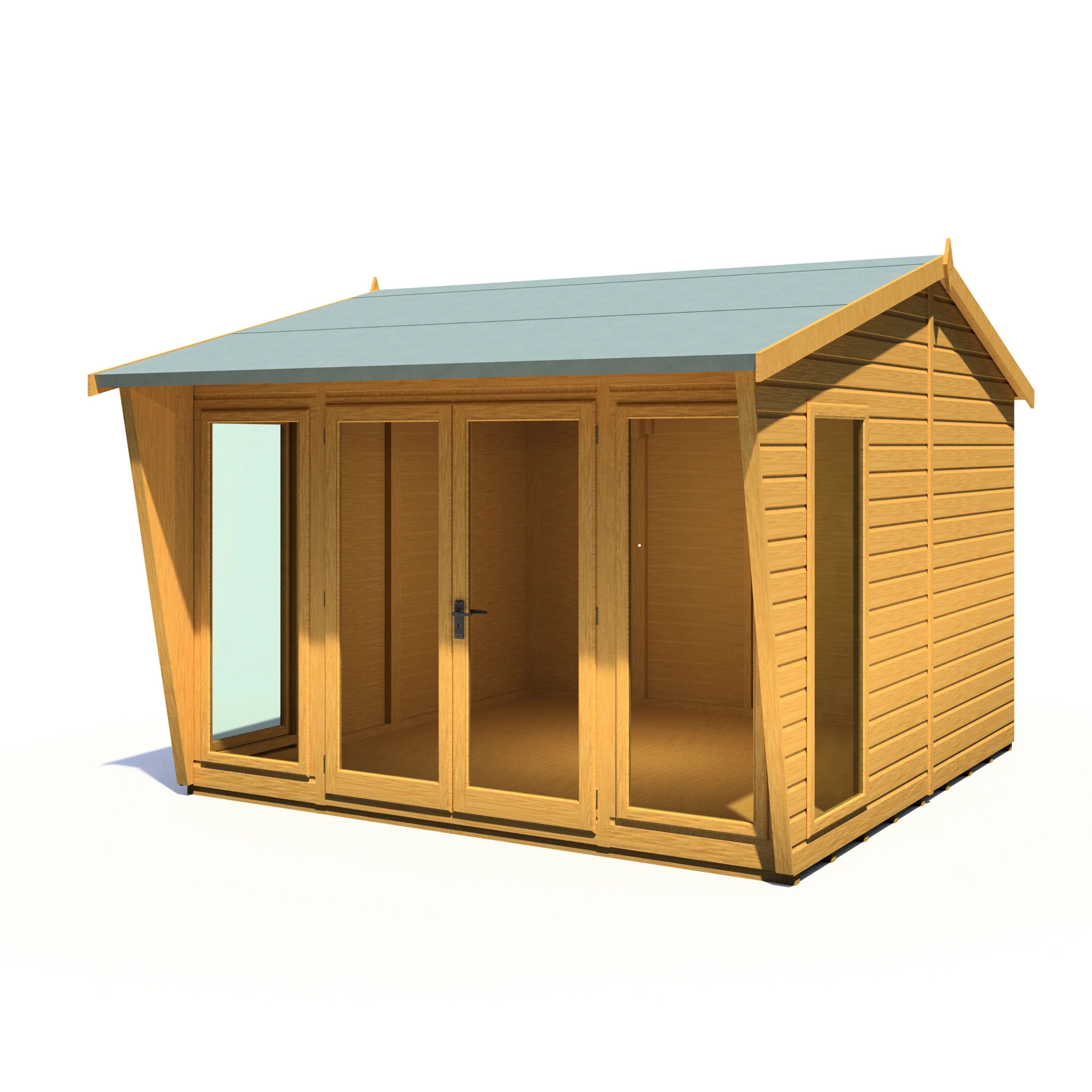 Shire Burghclere 10x10 Summerhouse - Image 13