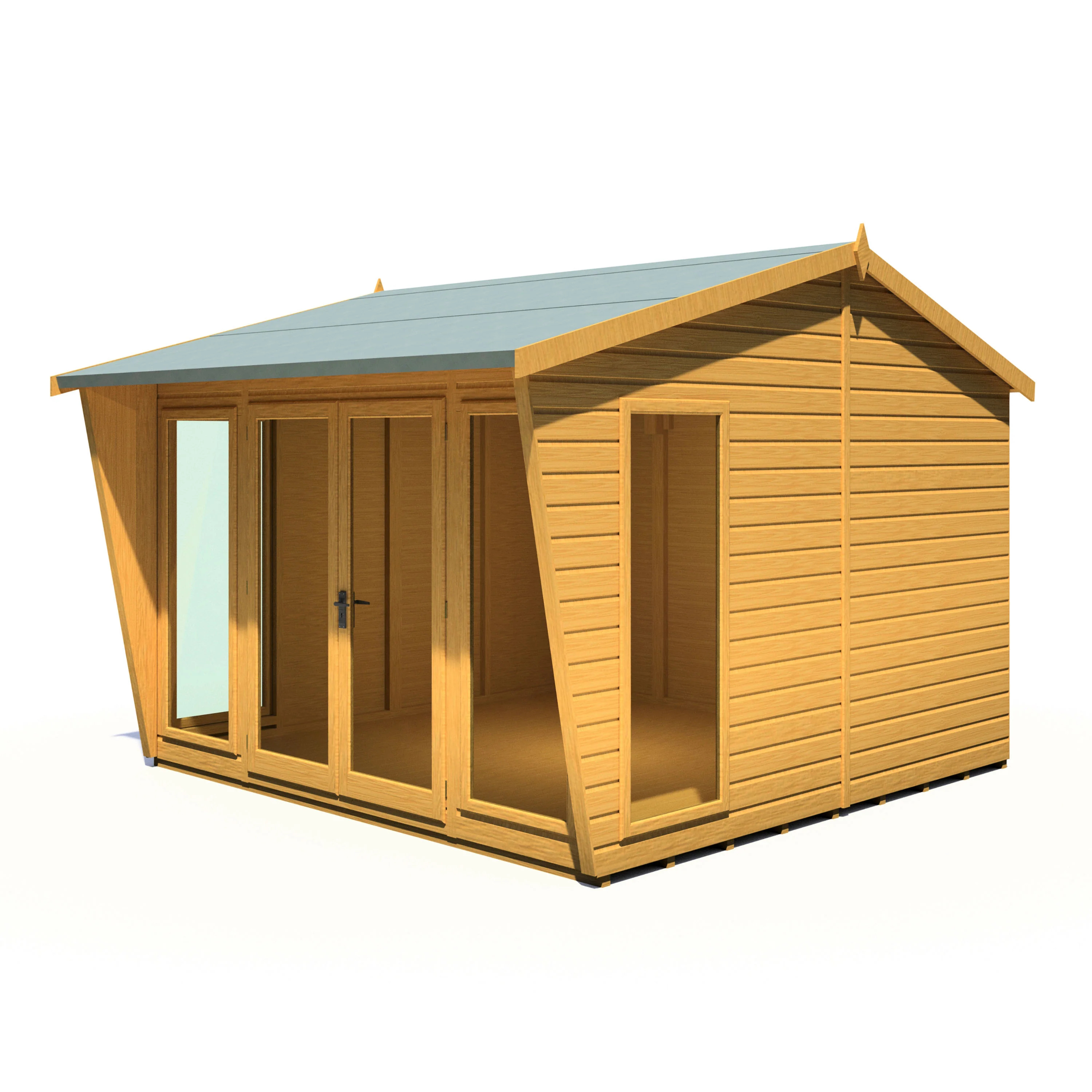 Shire Burghclere 10x10 Summerhouse - Image 14