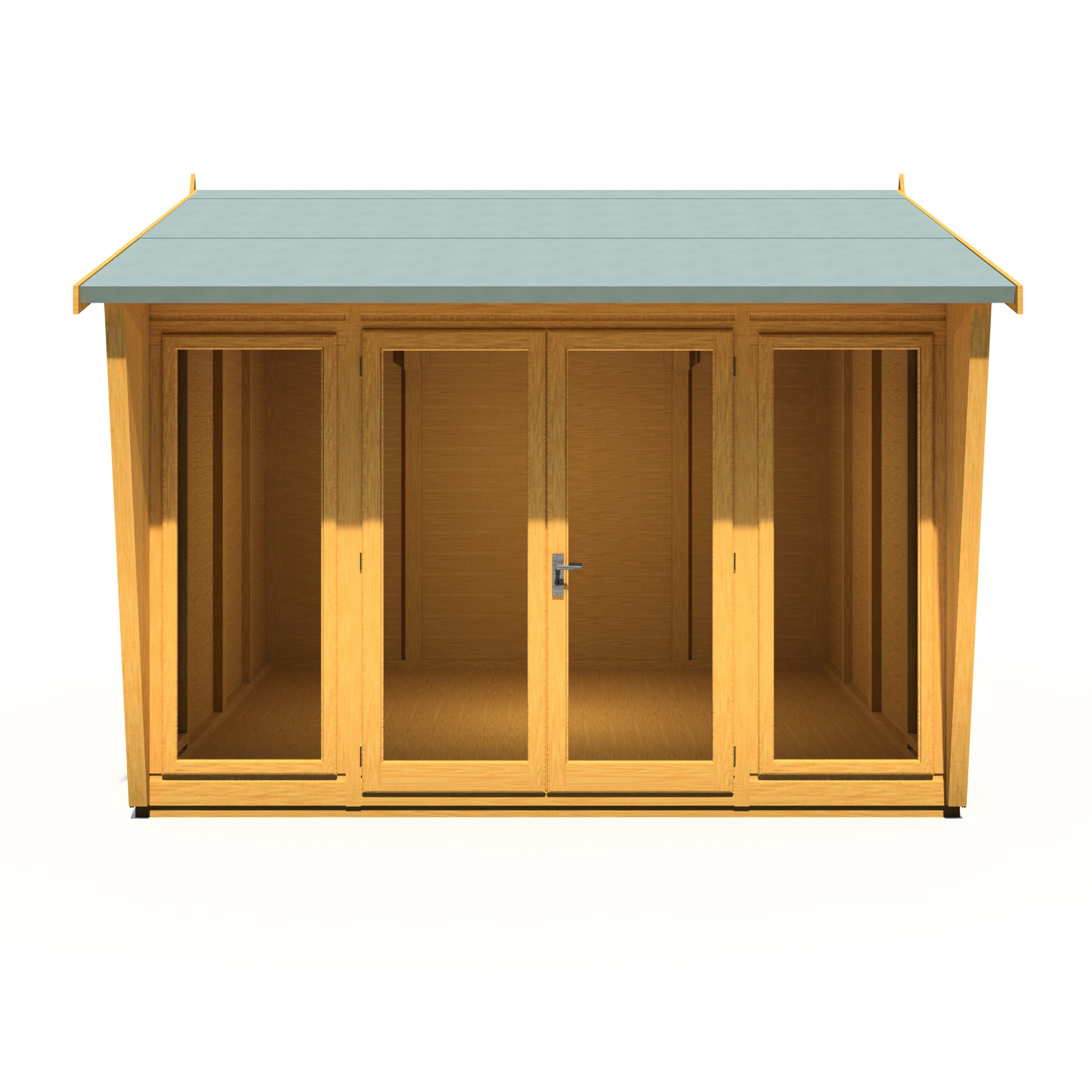 Shire Burghclere 10x10 Summerhouse - Image 15