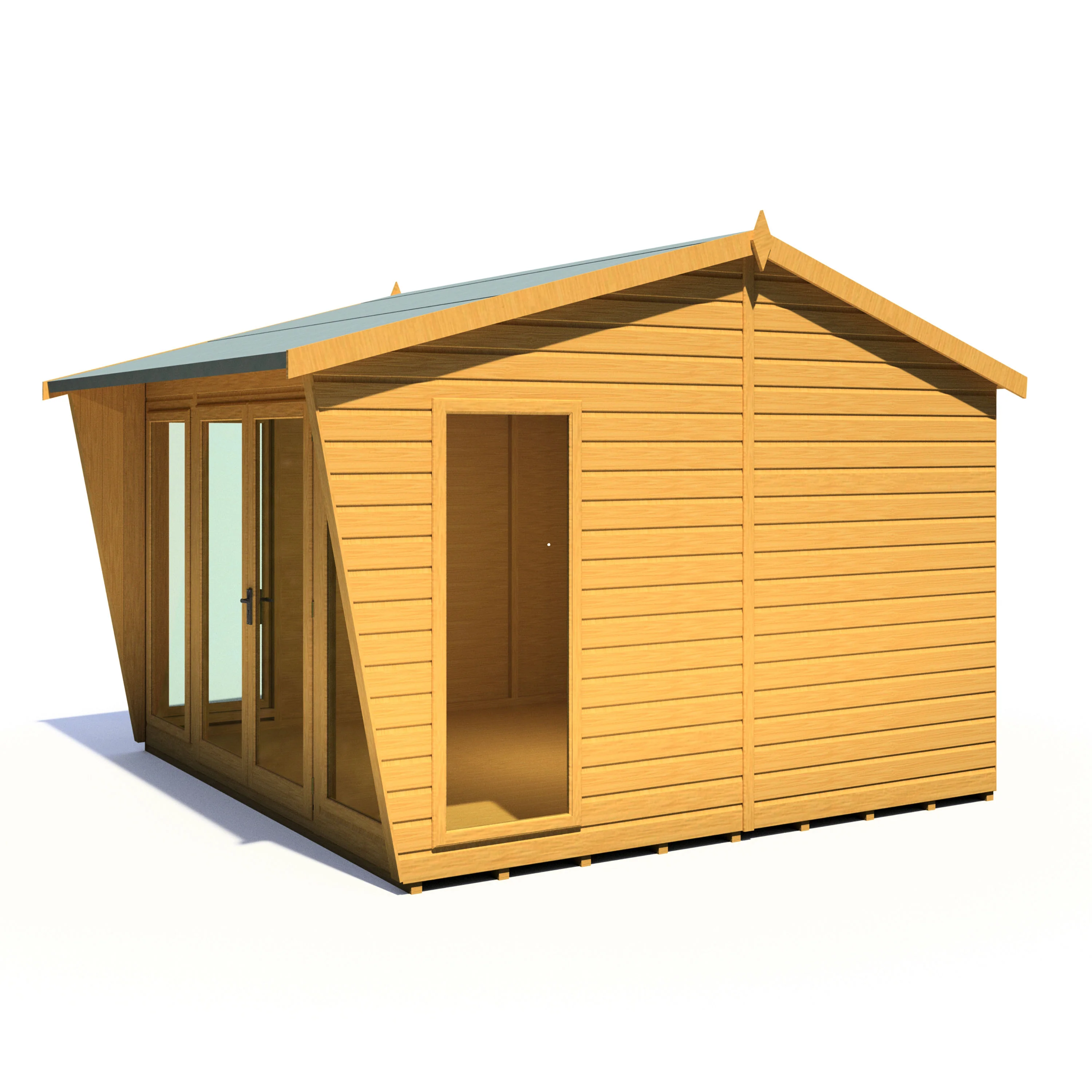 Shire Burghclere 10x10 Summerhouse - Image 16
