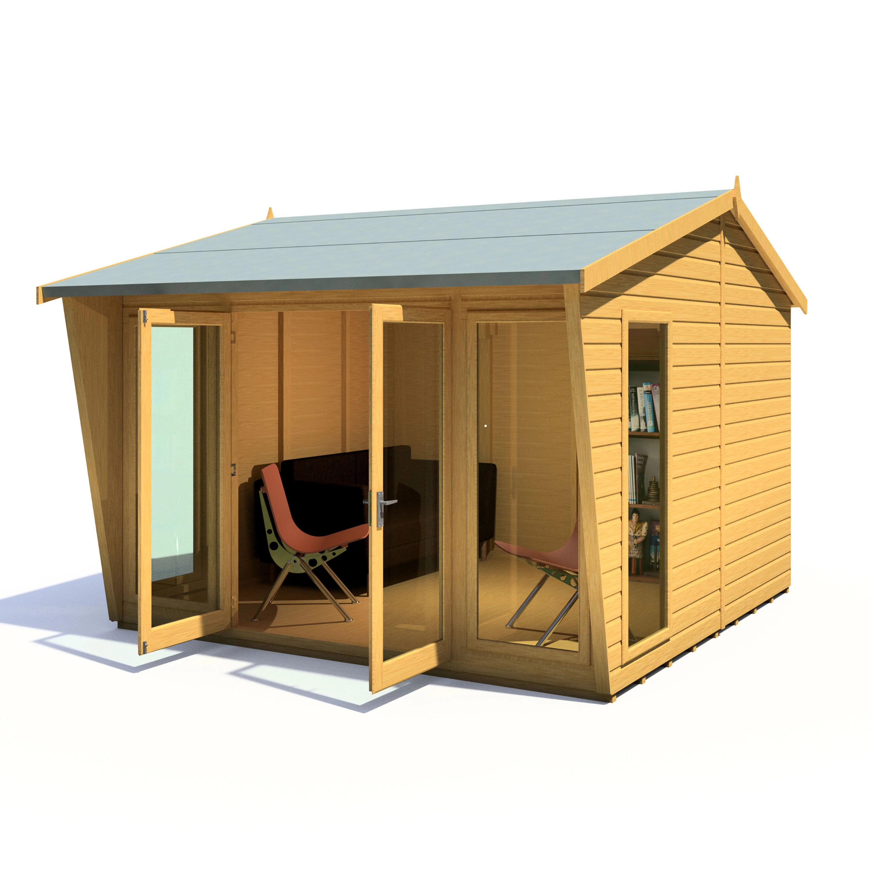 Shire Burghclere 10x10 Summerhouse - Image 17