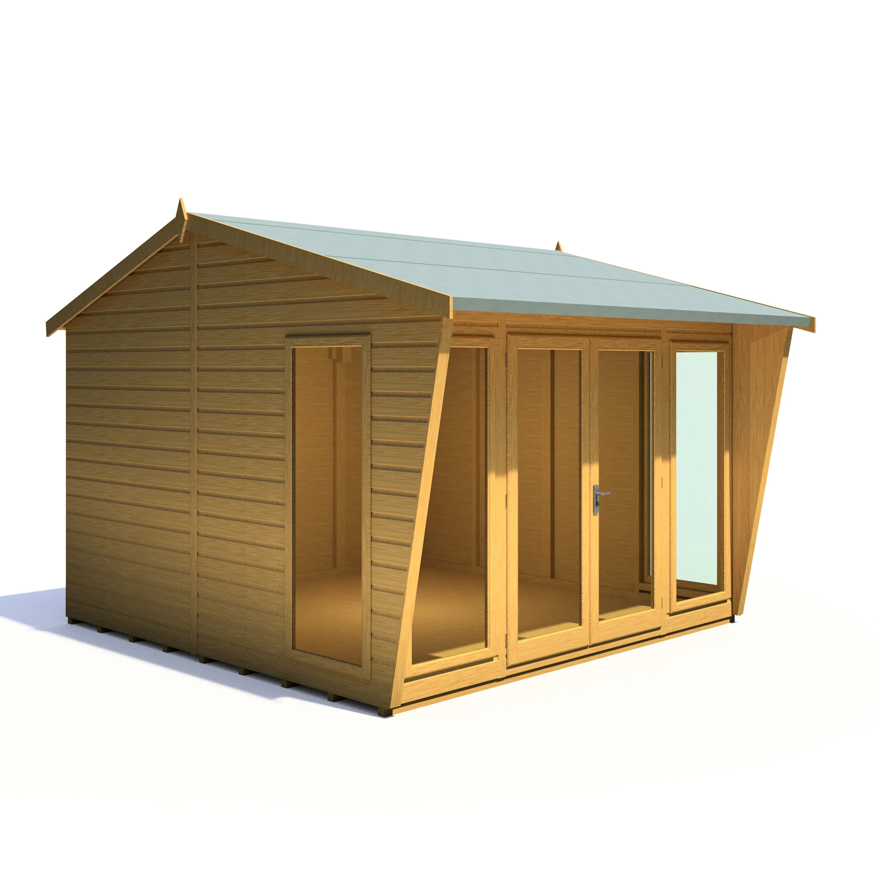 Shire Burghclere 10x10 Summerhouse - Image 18