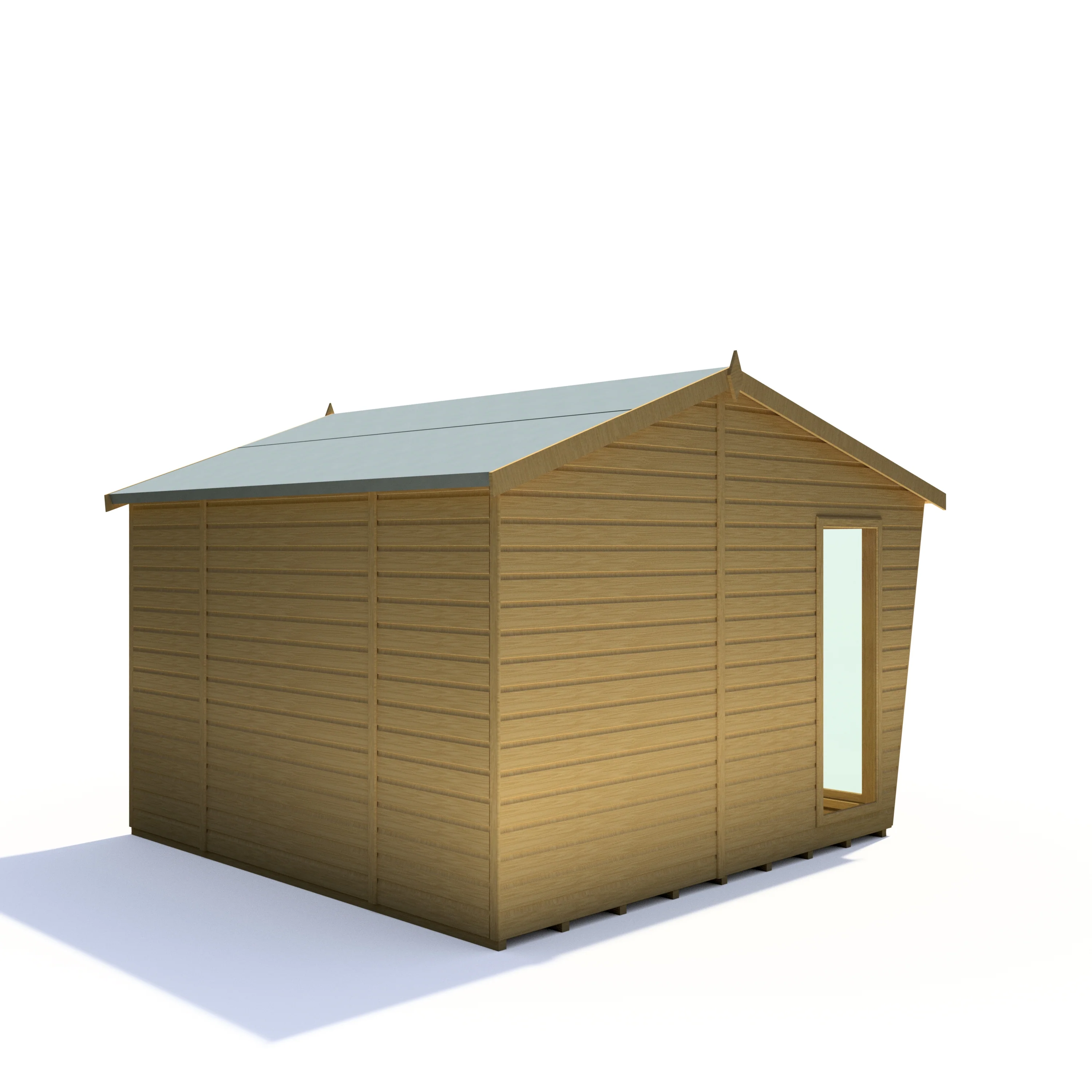 Shire Burghclere 10x10 Summerhouse - Image 7