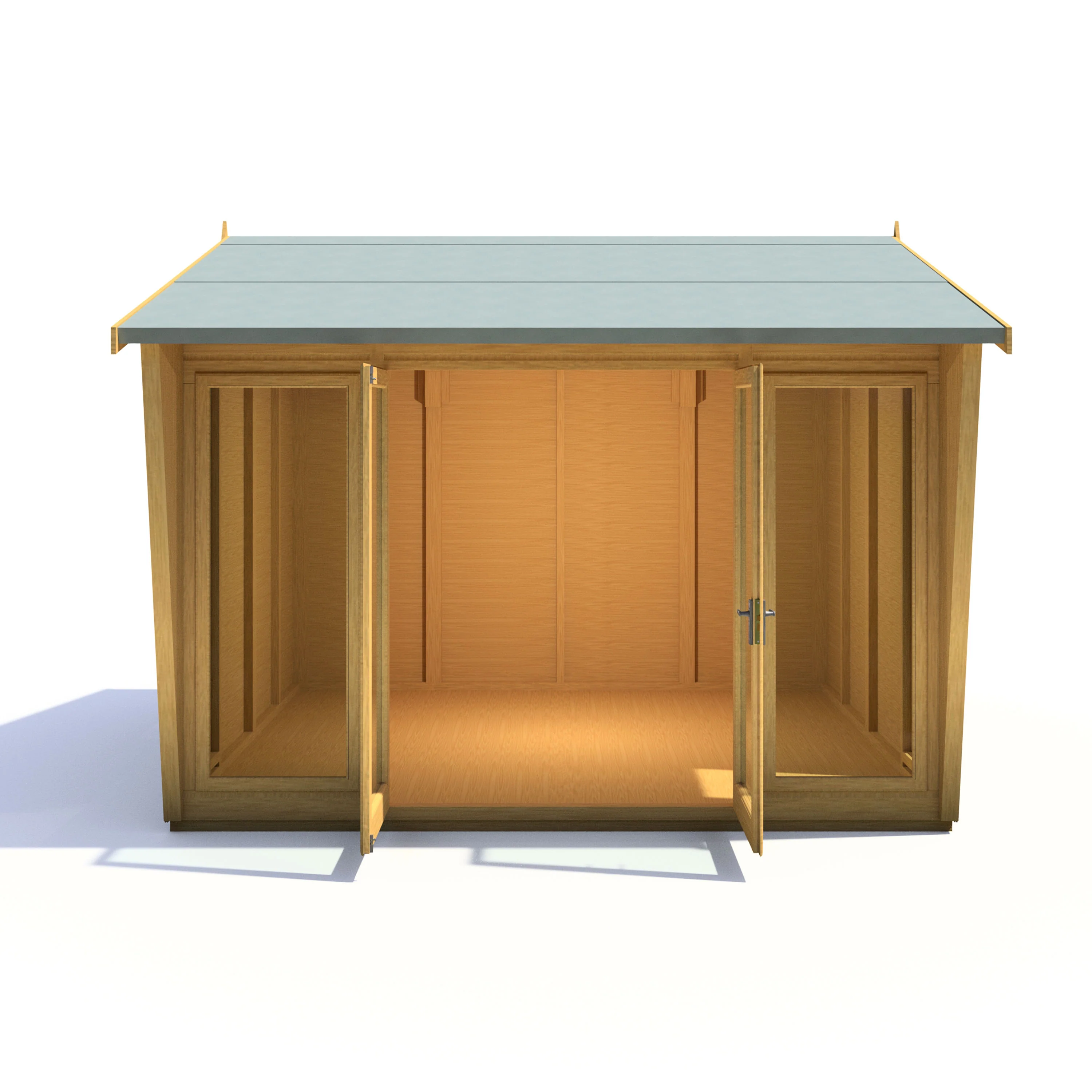 Shire Burghclere 10x10 Summerhouse - Image 9