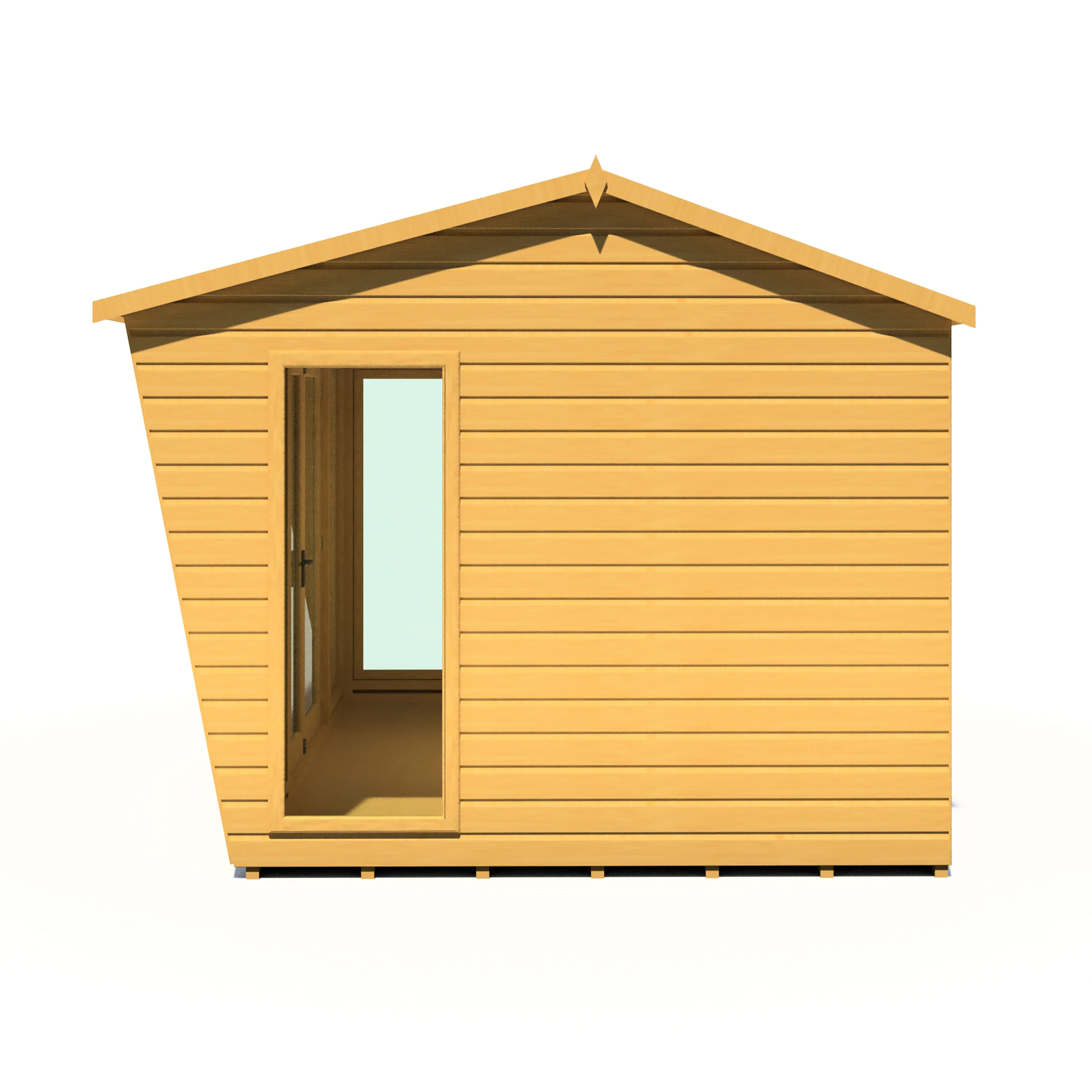 Shire Burghclere 10x8 Shiplap Summerhouse - Image 20