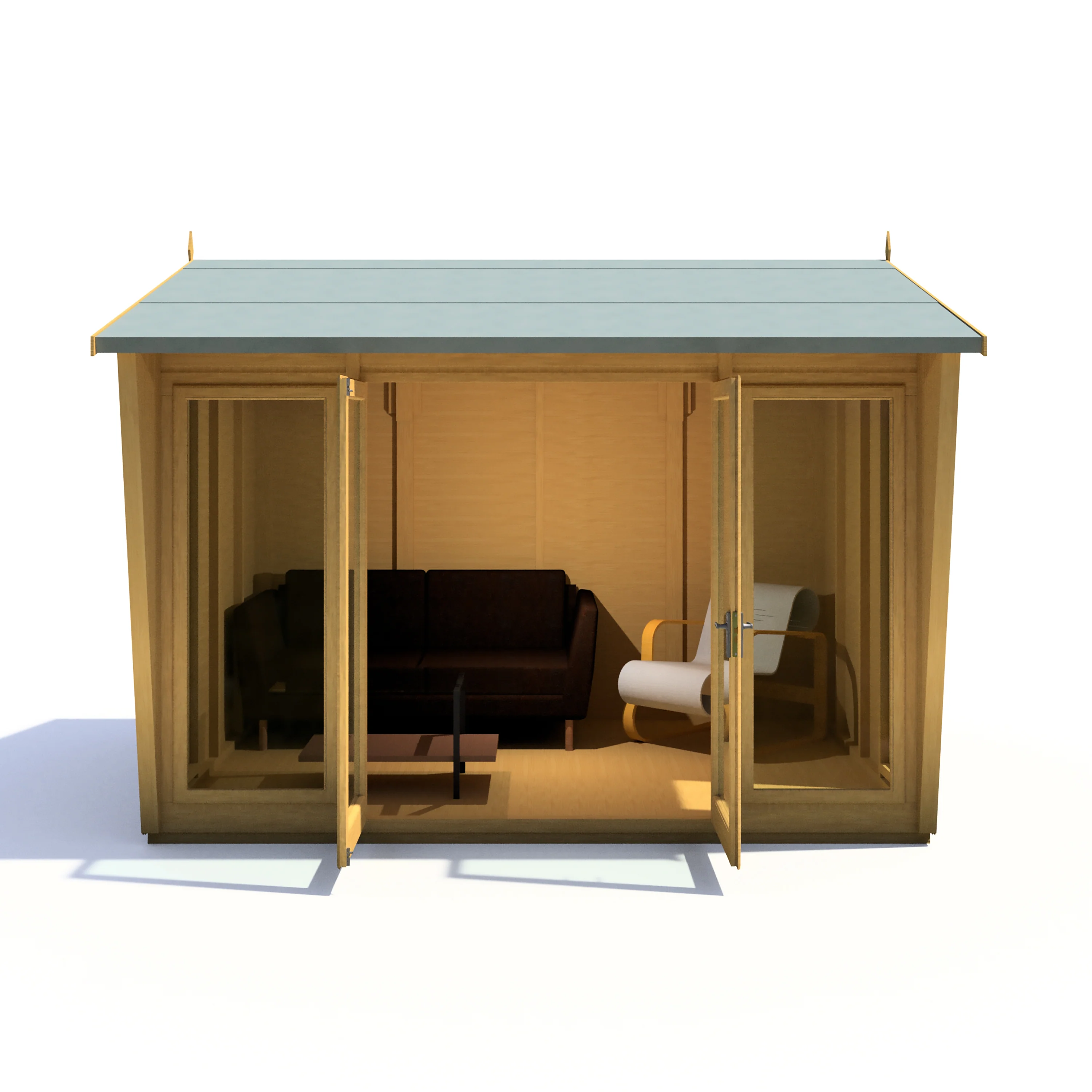 Shire Burghclere 10x8 Shiplap Summerhouse - Image 6