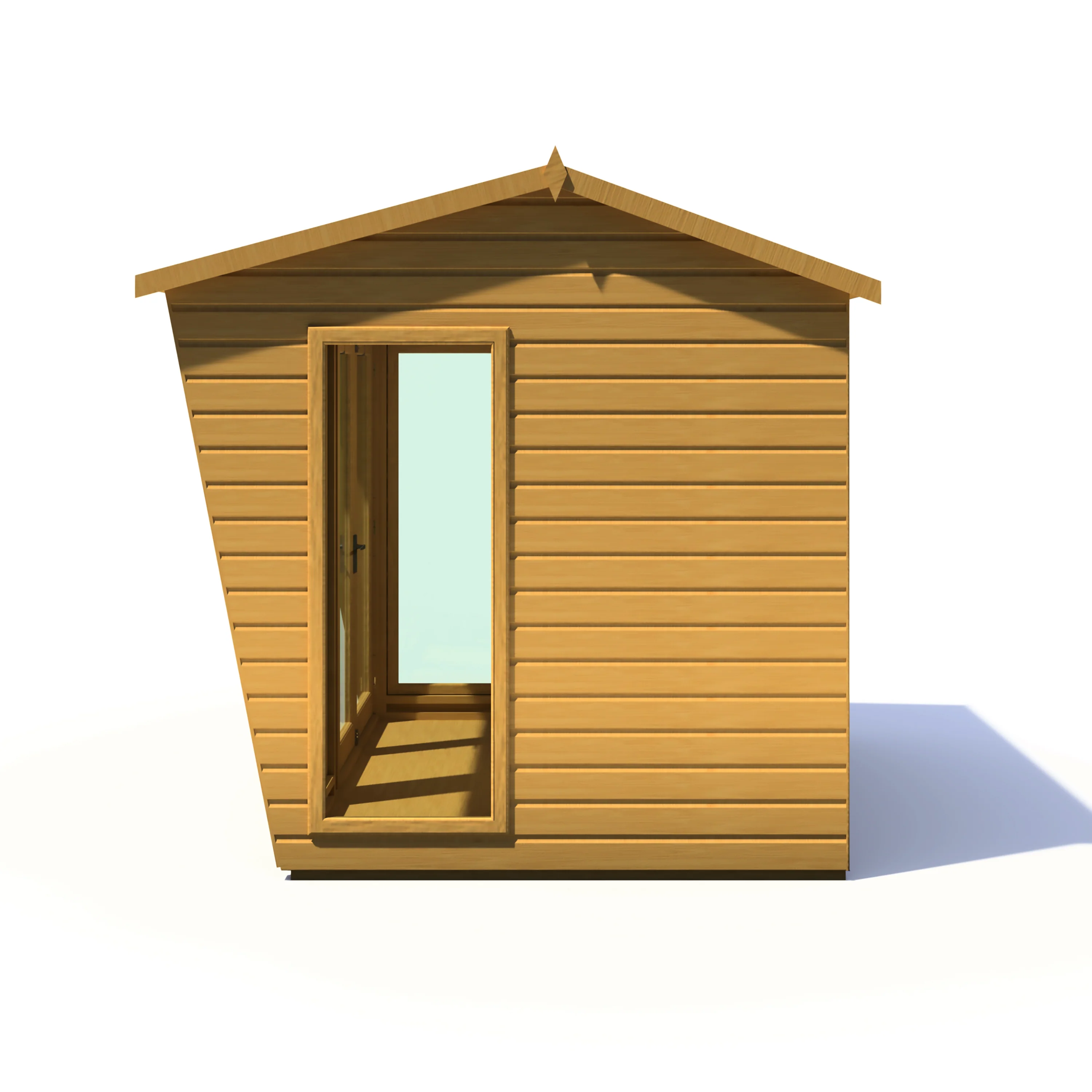 Shire Burghclere 8x6 Shiplap Summerhouse - Image 10
