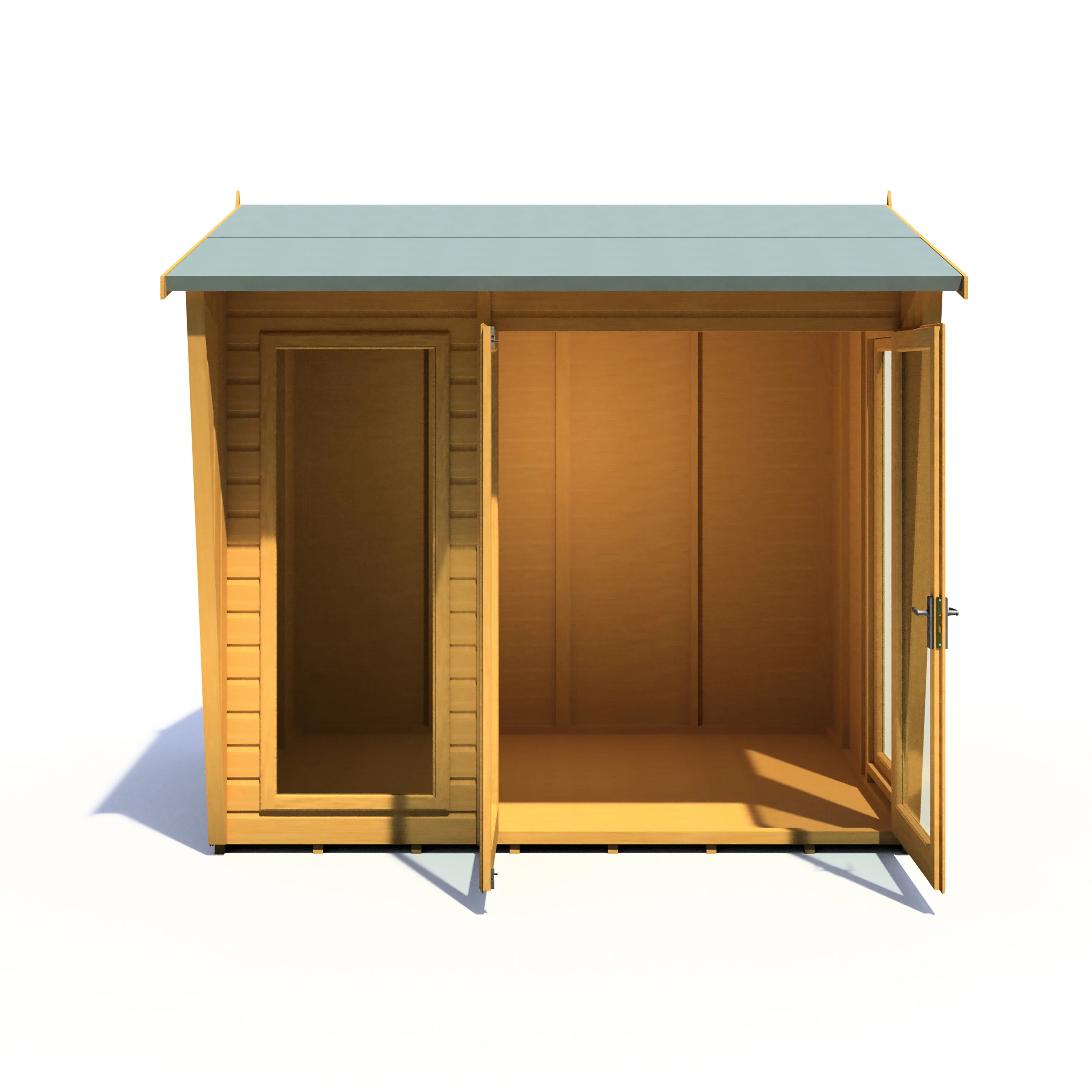 Shire Burghclere 8x6 Shiplap Summerhouse - Image 11