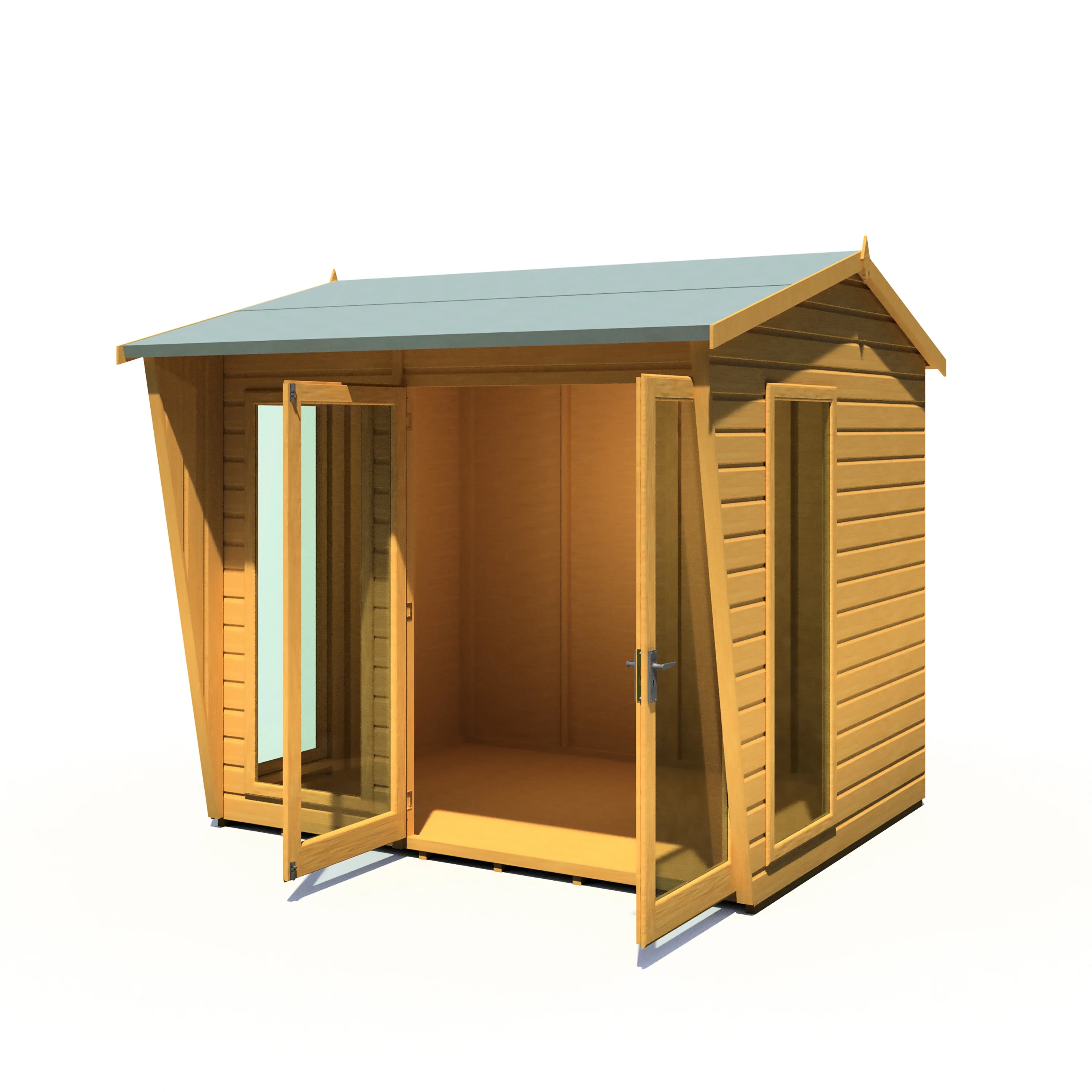 Shire Burghclere 8x6 Shiplap Summerhouse - Image 12