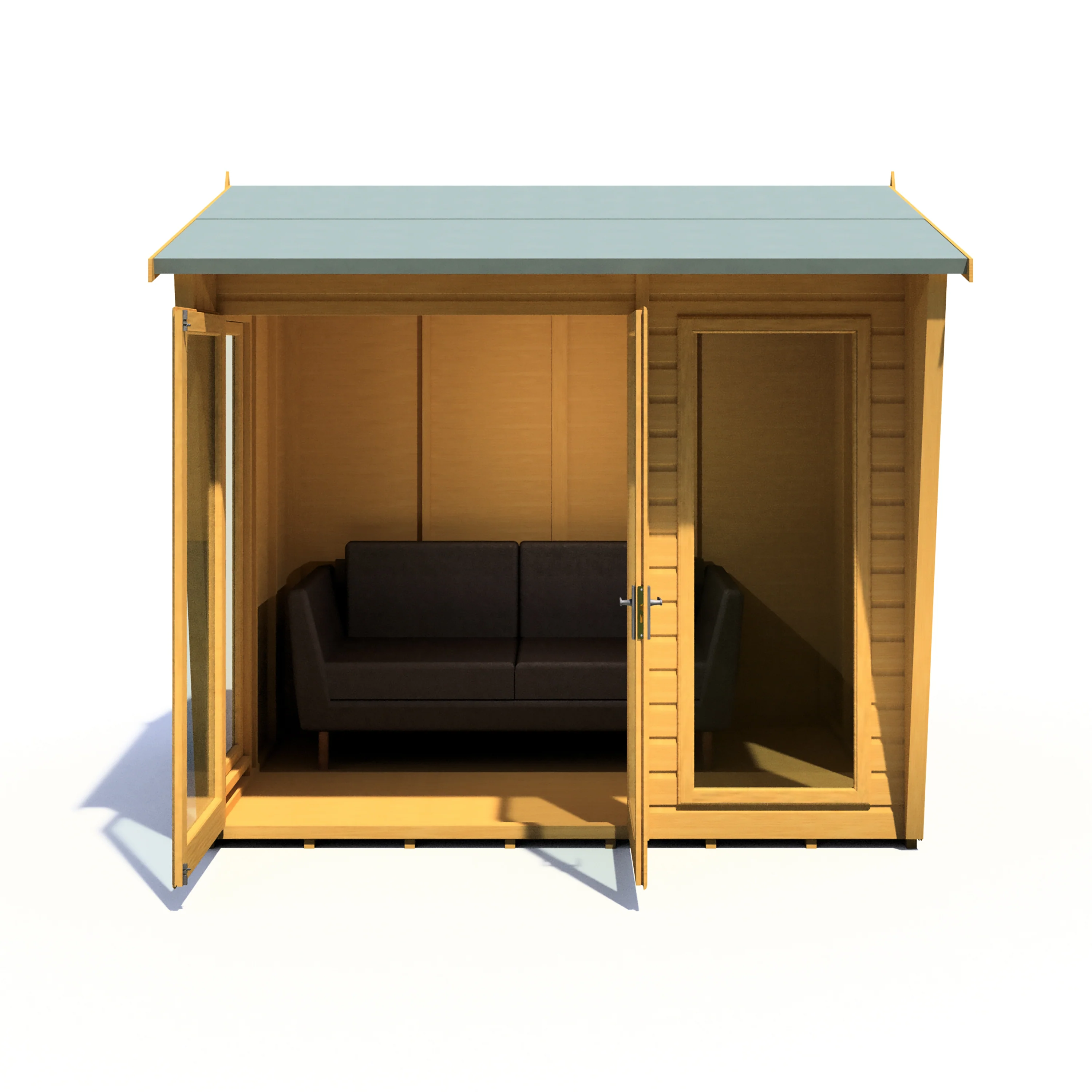 Shire Burghclere 8x6 Shiplap Summerhouse - Image 13