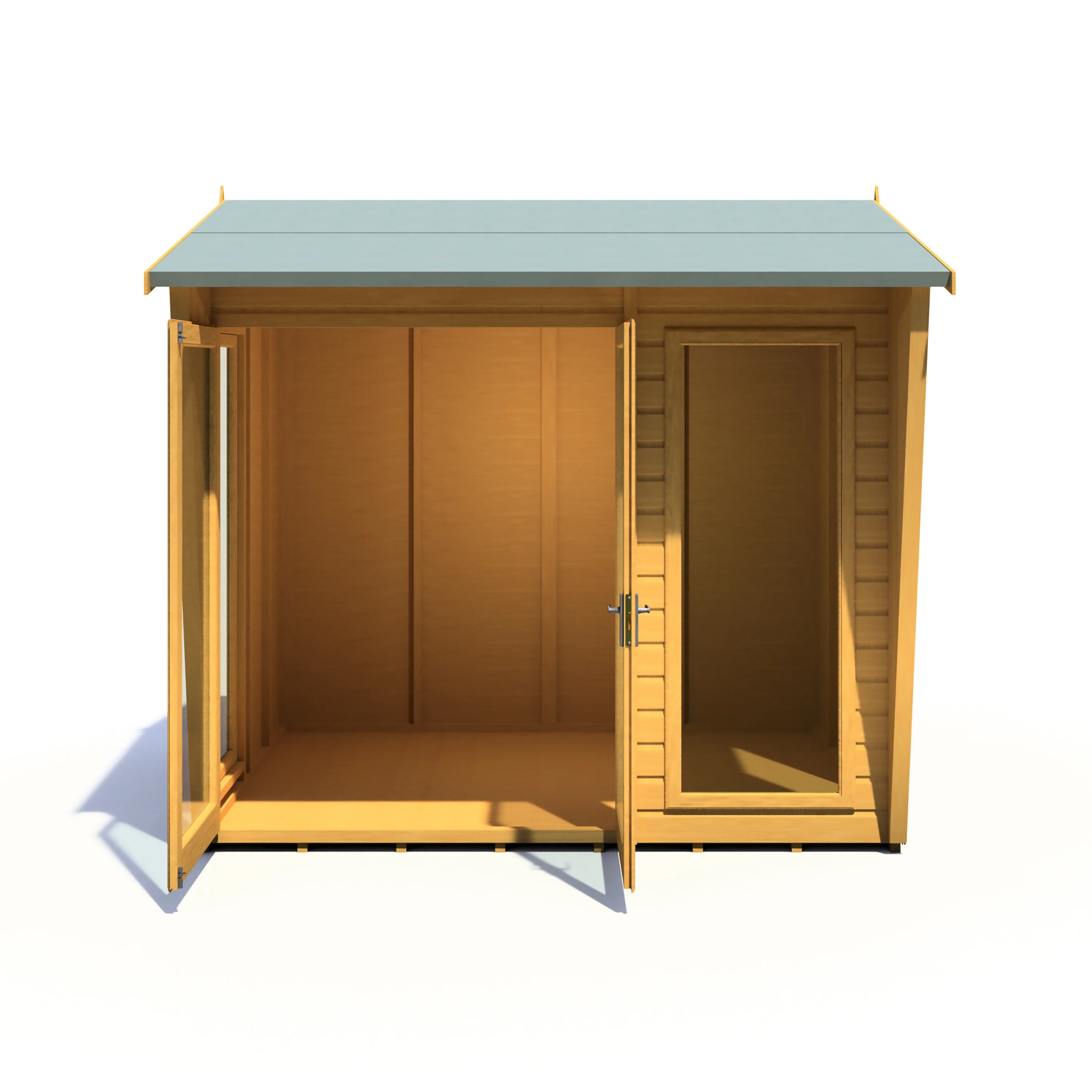 Shire Burghclere 8x6 Shiplap Summerhouse - Image 14
