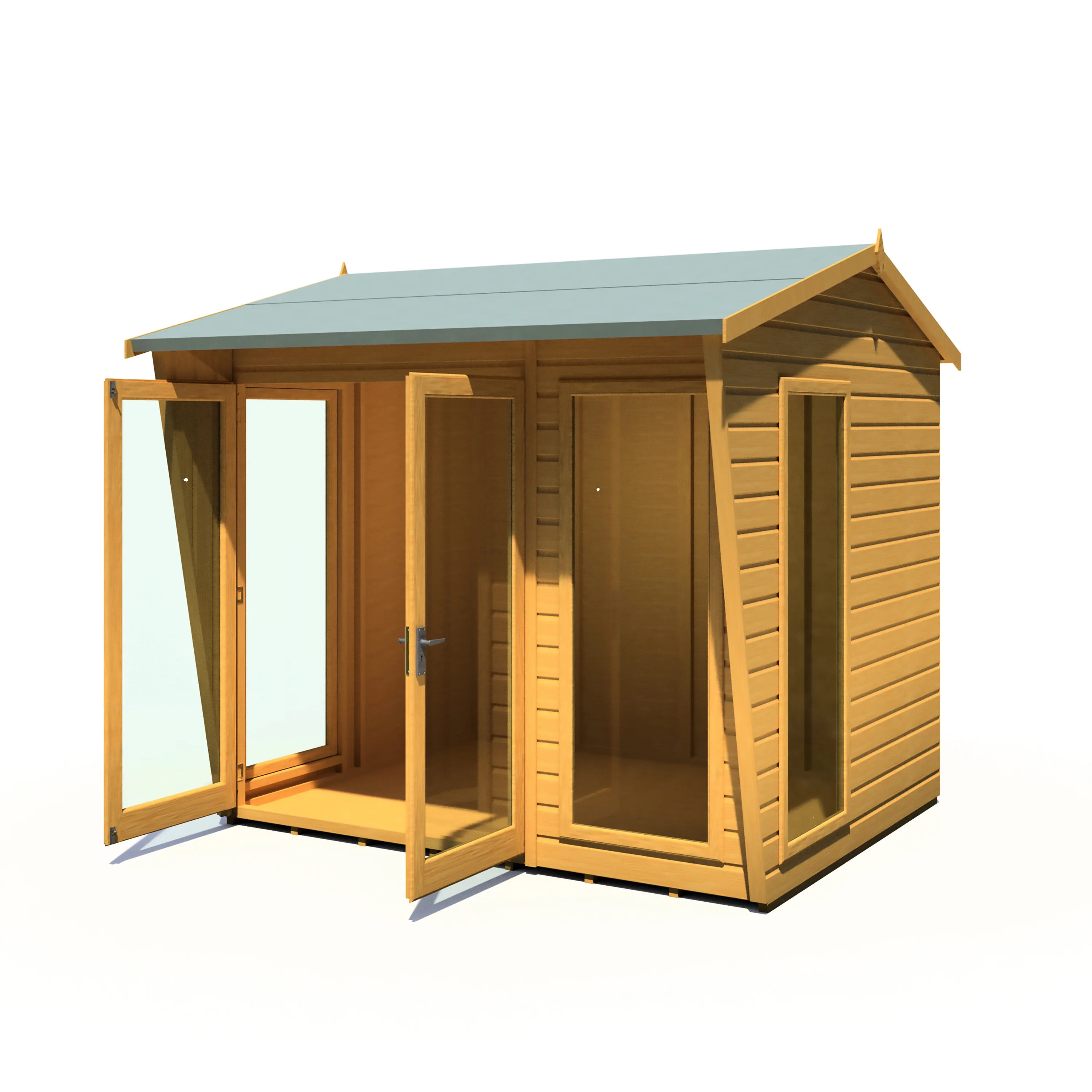 Shire Burghclere 8x6 Shiplap Summerhouse - Image 16