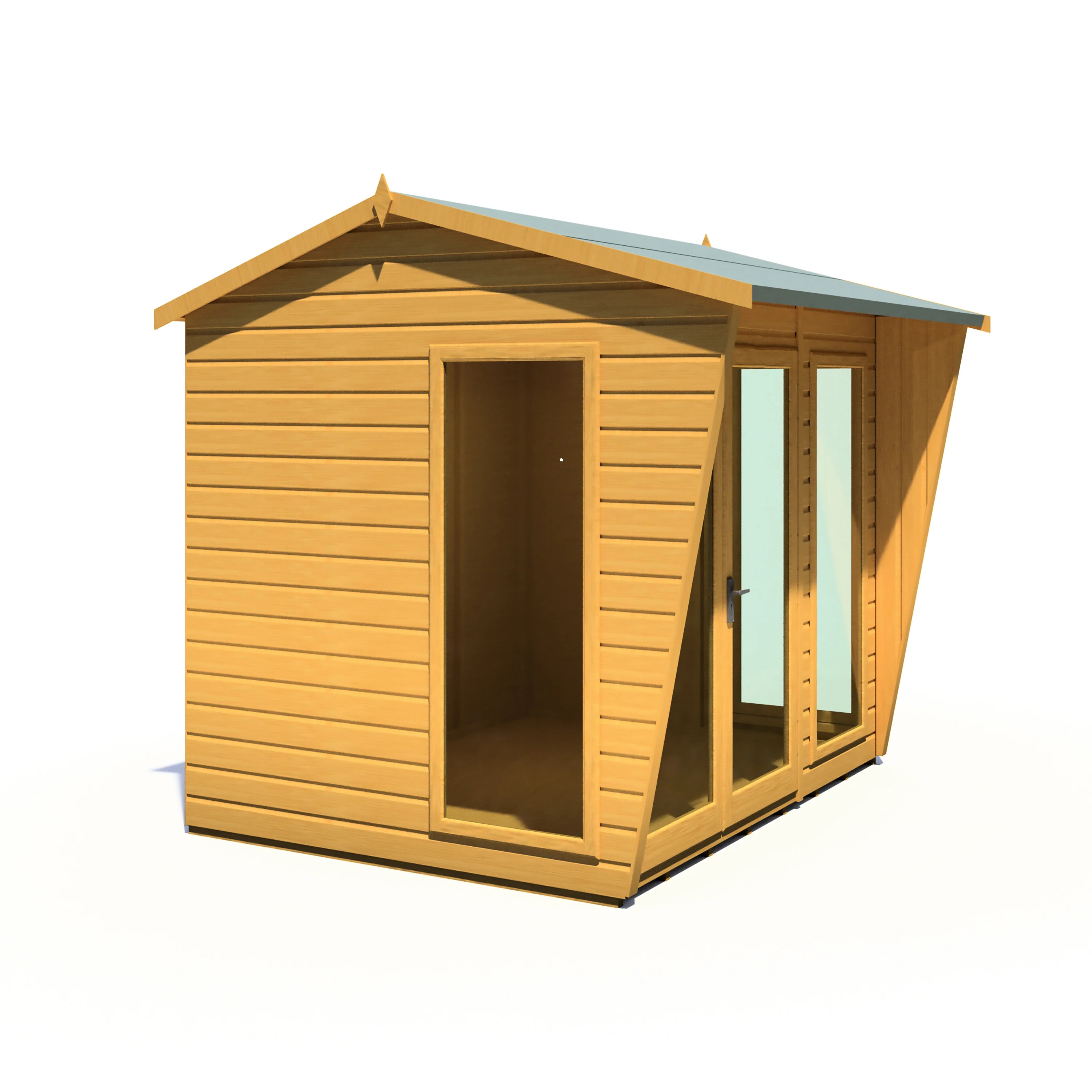 Shire Burghclere 8x6 Shiplap Summerhouse - Image 17