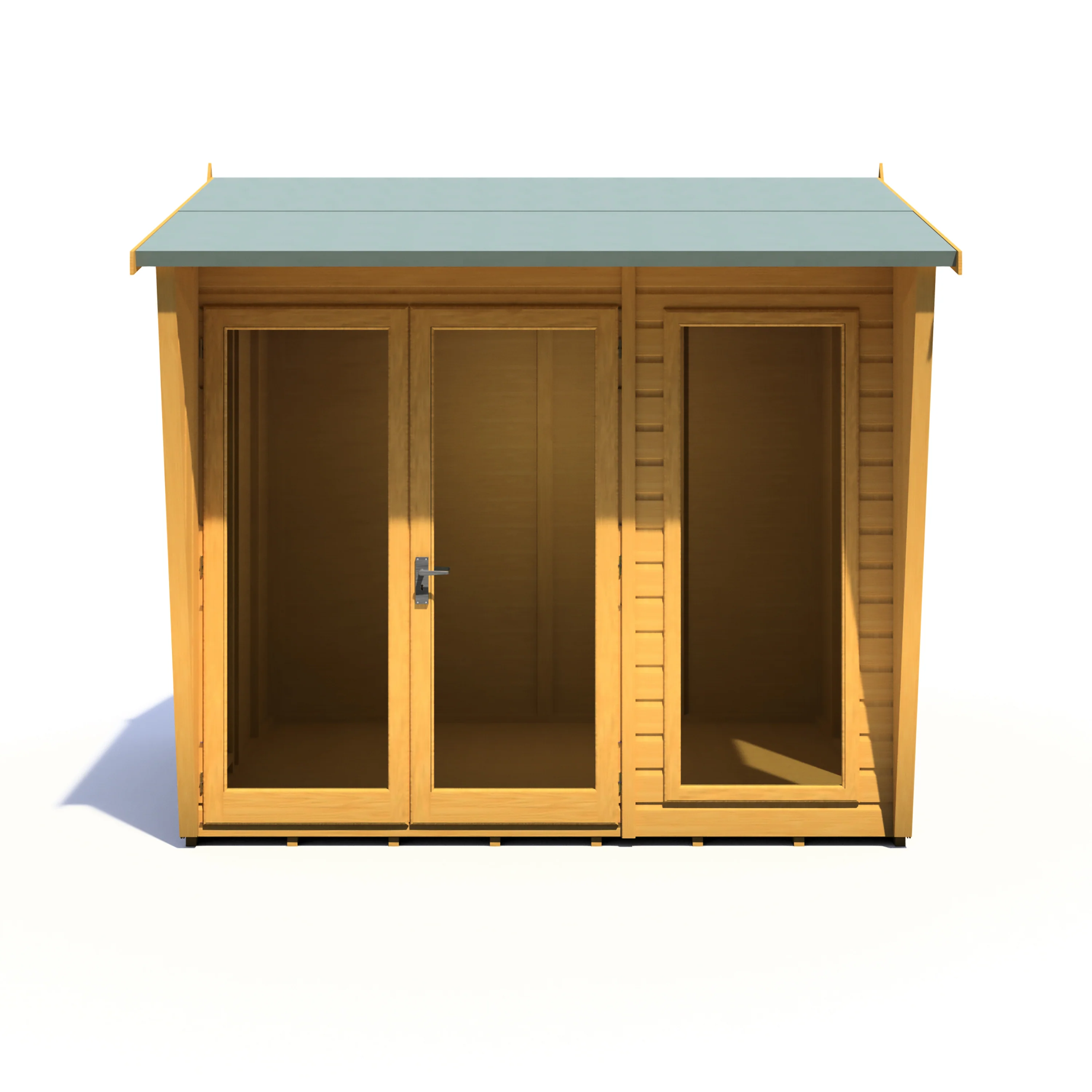 Shire Burghclere 8x6 Shiplap Summerhouse - Image 18