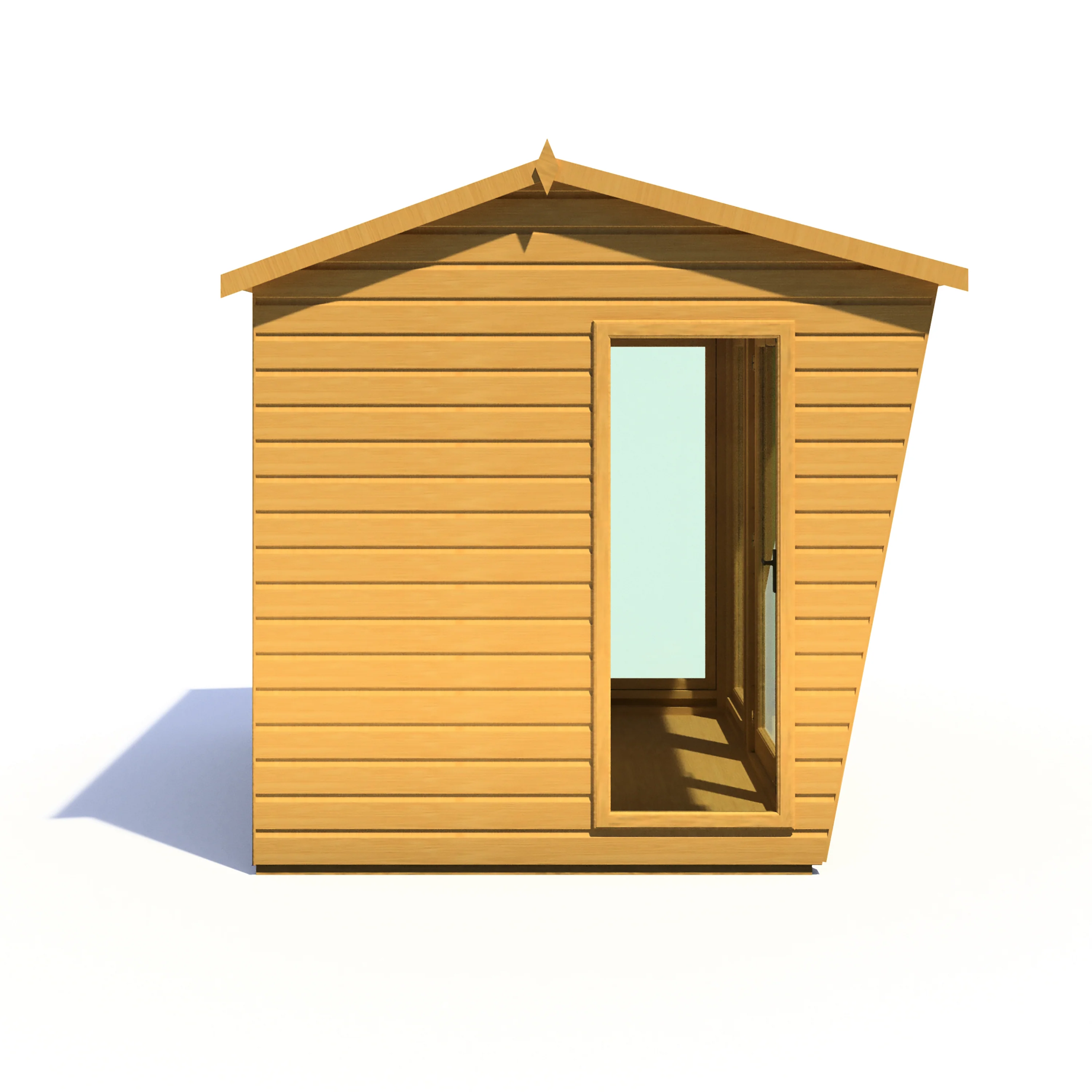 Shire Burghclere 8x6 Shiplap Summerhouse - Image 19