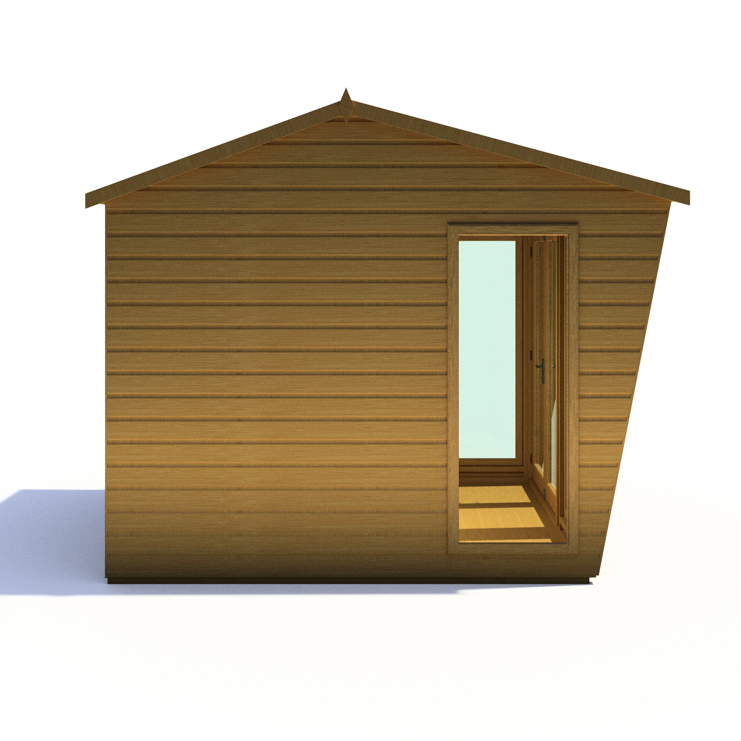 Shire Burghclere 8x8 Shiplap Summerhouse - Image 12