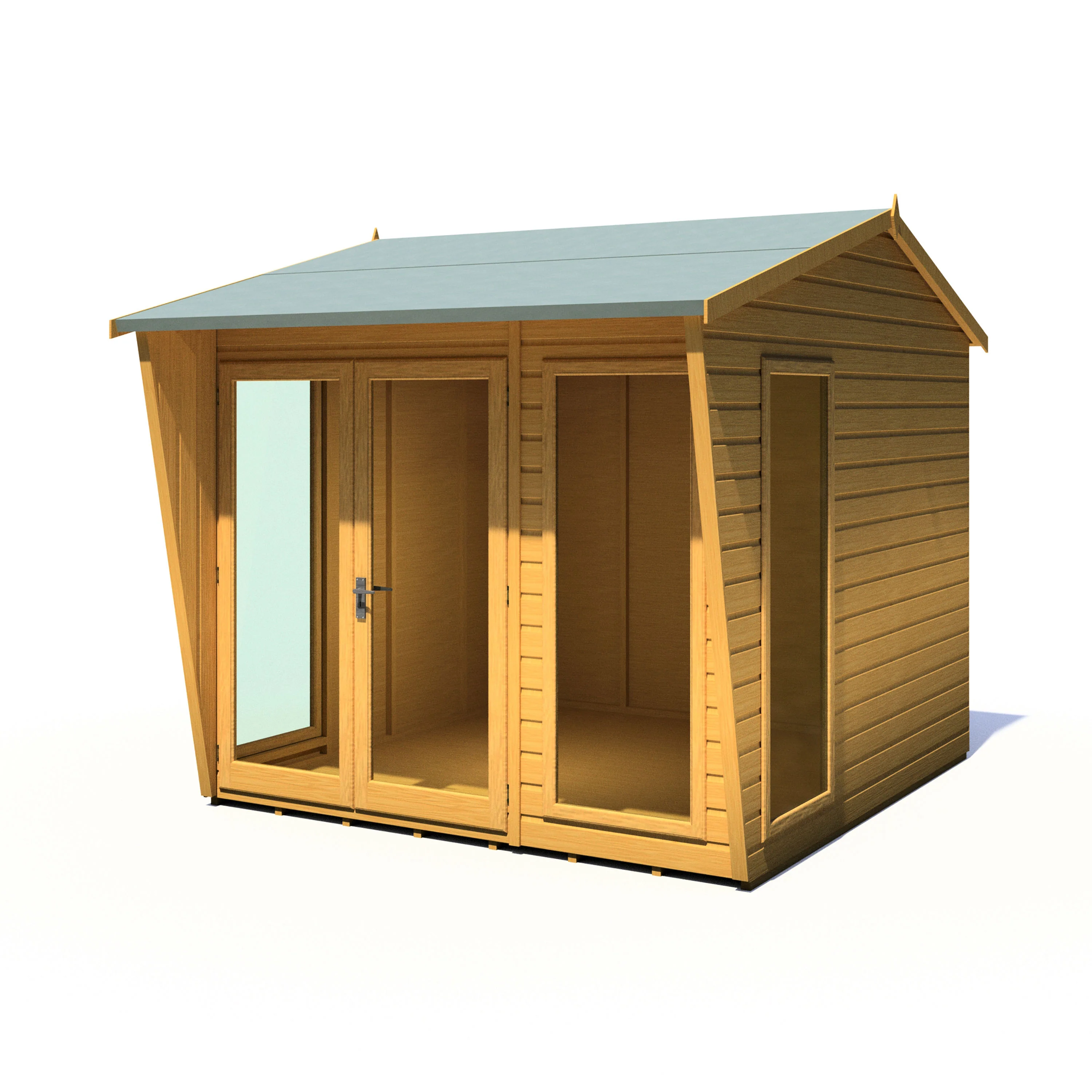 Shire Burghclere 8x8 Shiplap Summerhouse - Image 13