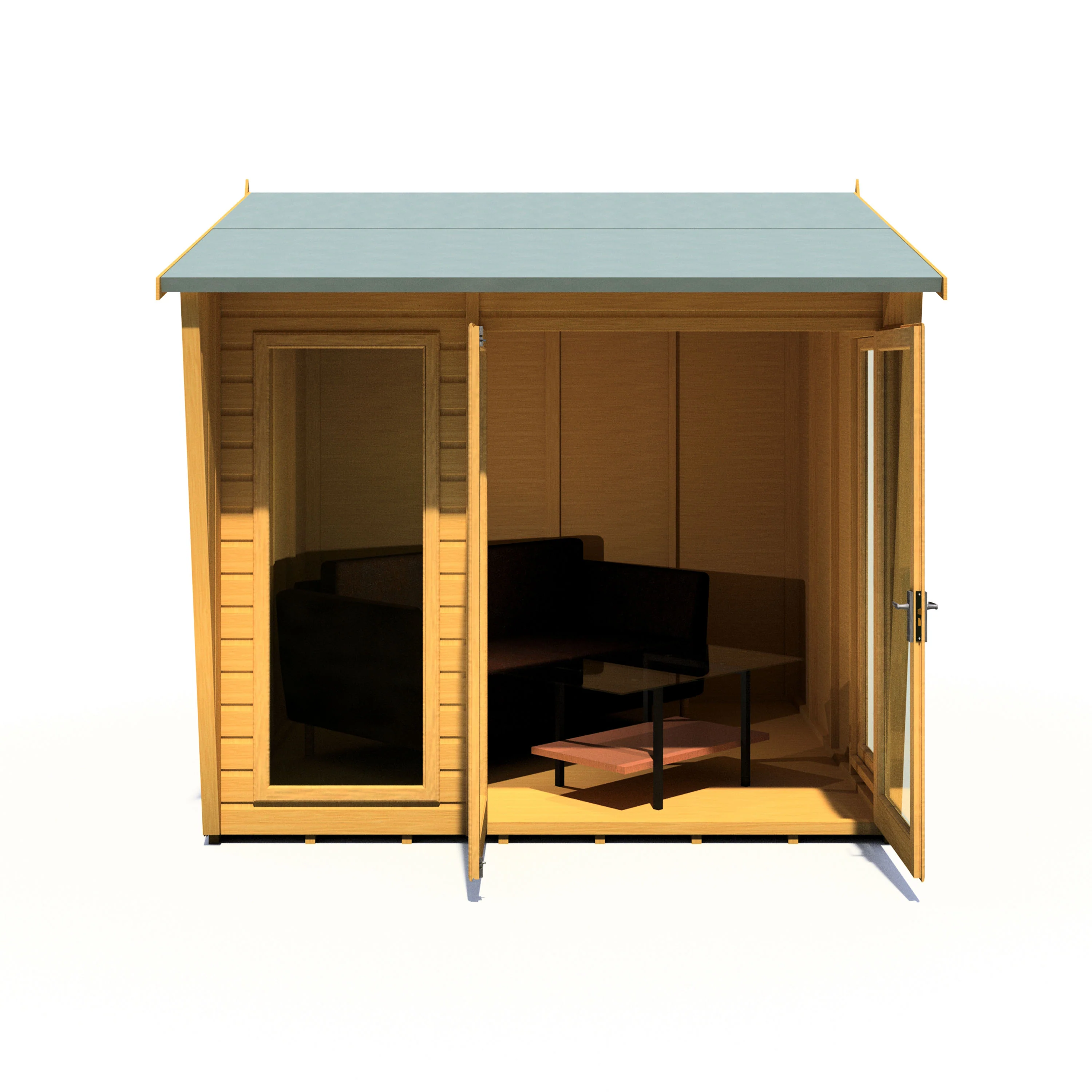 Shire Burghclere 8x8 Shiplap Summerhouse - Image 17