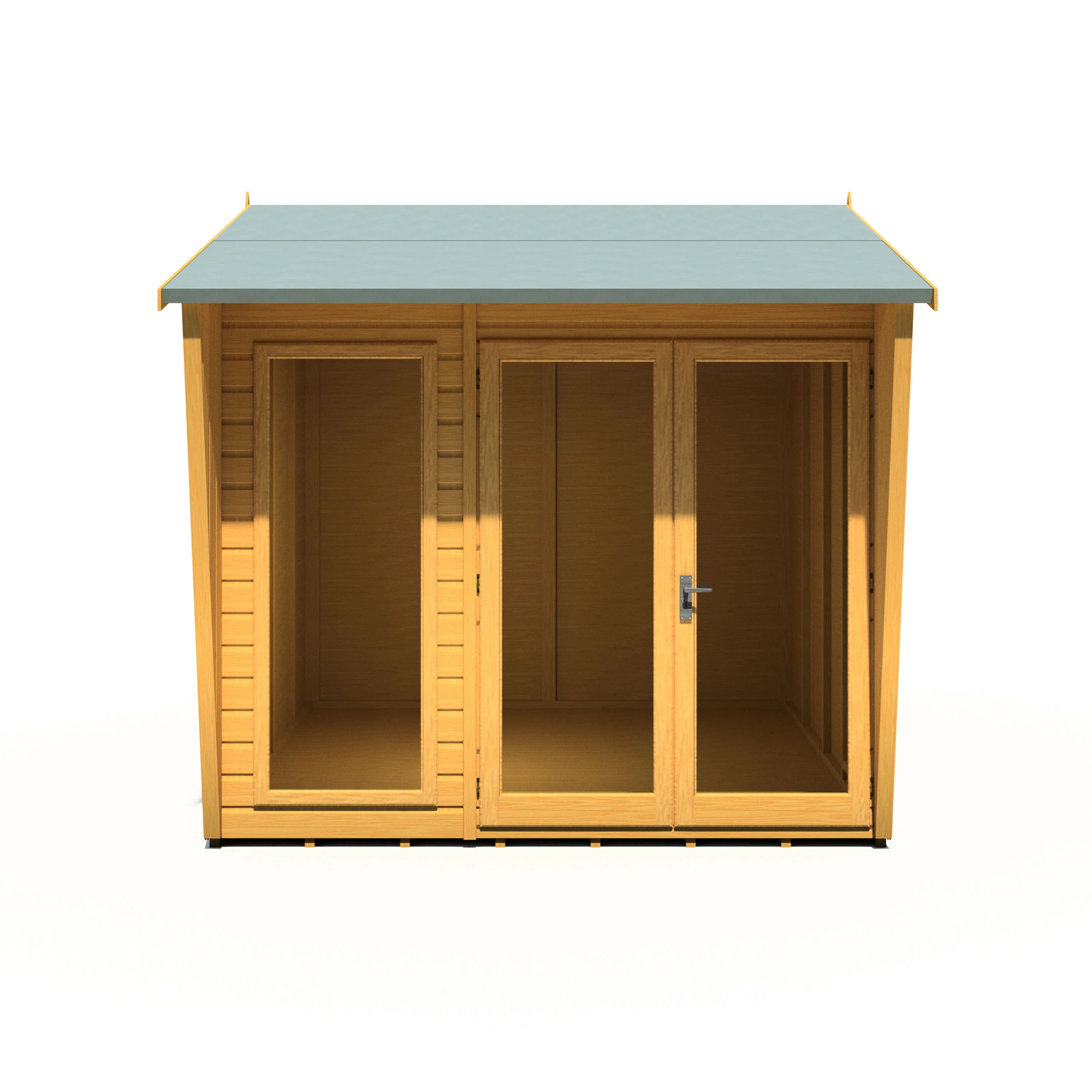 Shire Burghclere 8x8 Shiplap Summerhouse - Image 18