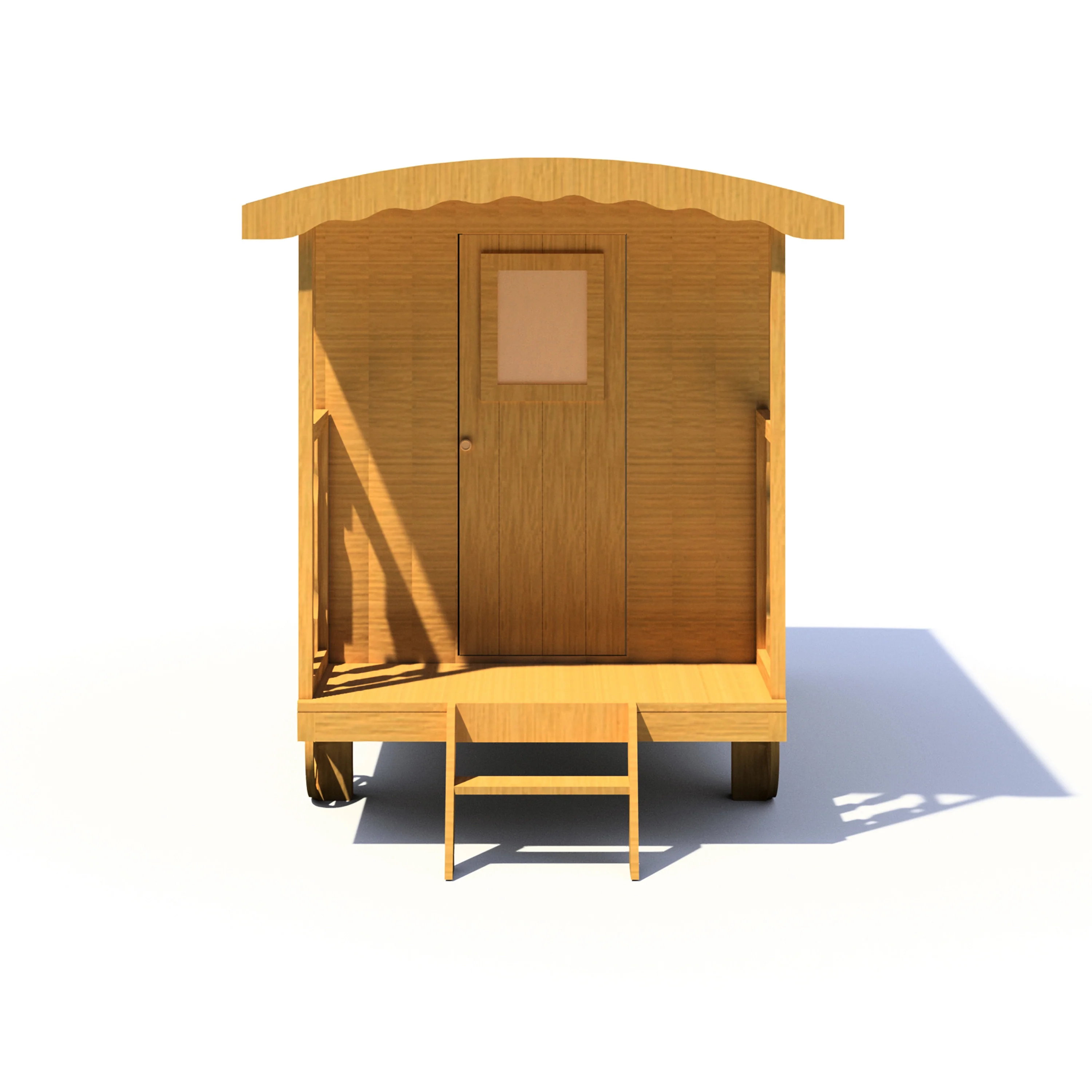 Shire Caboose 4x8 Playhouse - Image 7
