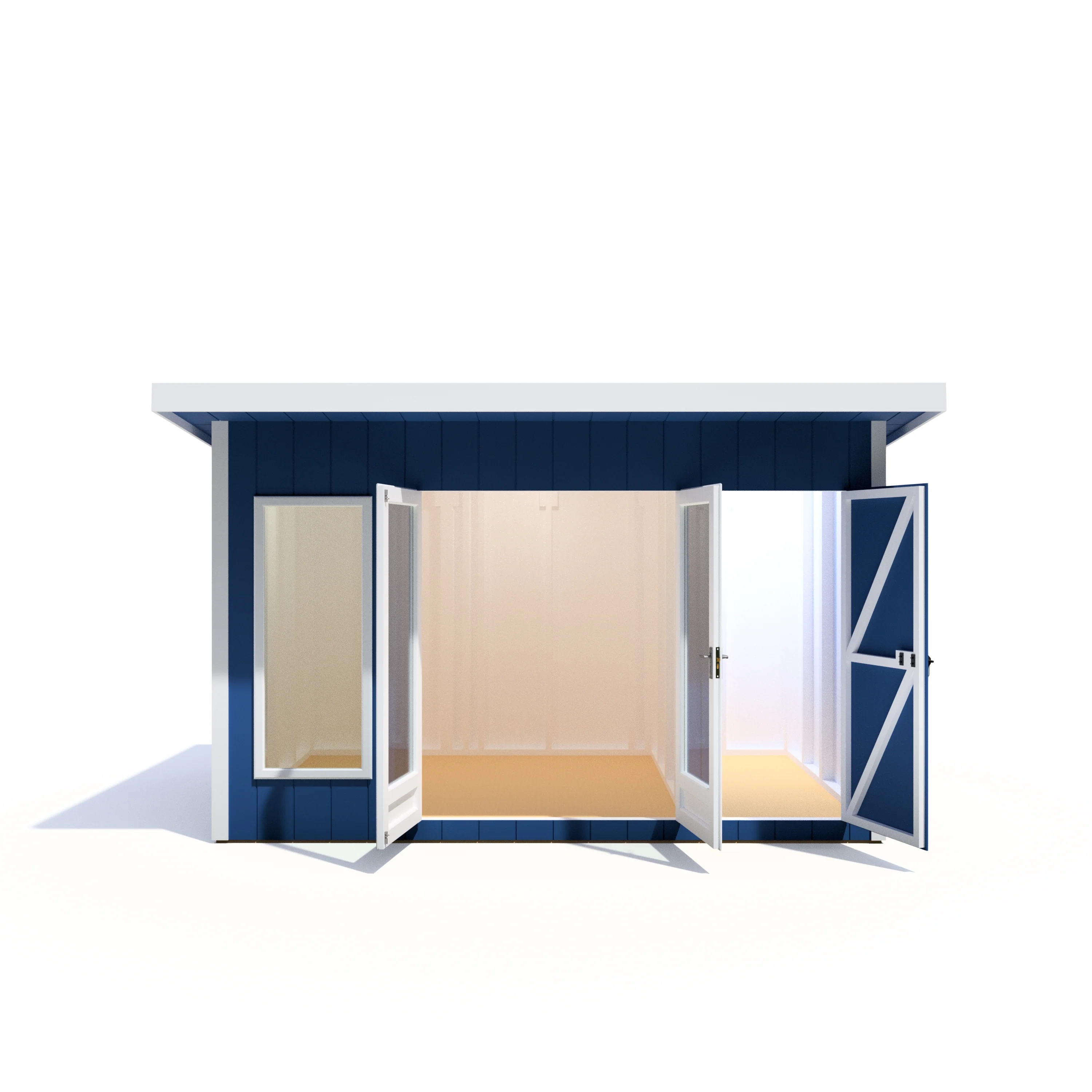 Shire Cali 12x8 Garden Office with Storage - Image 10