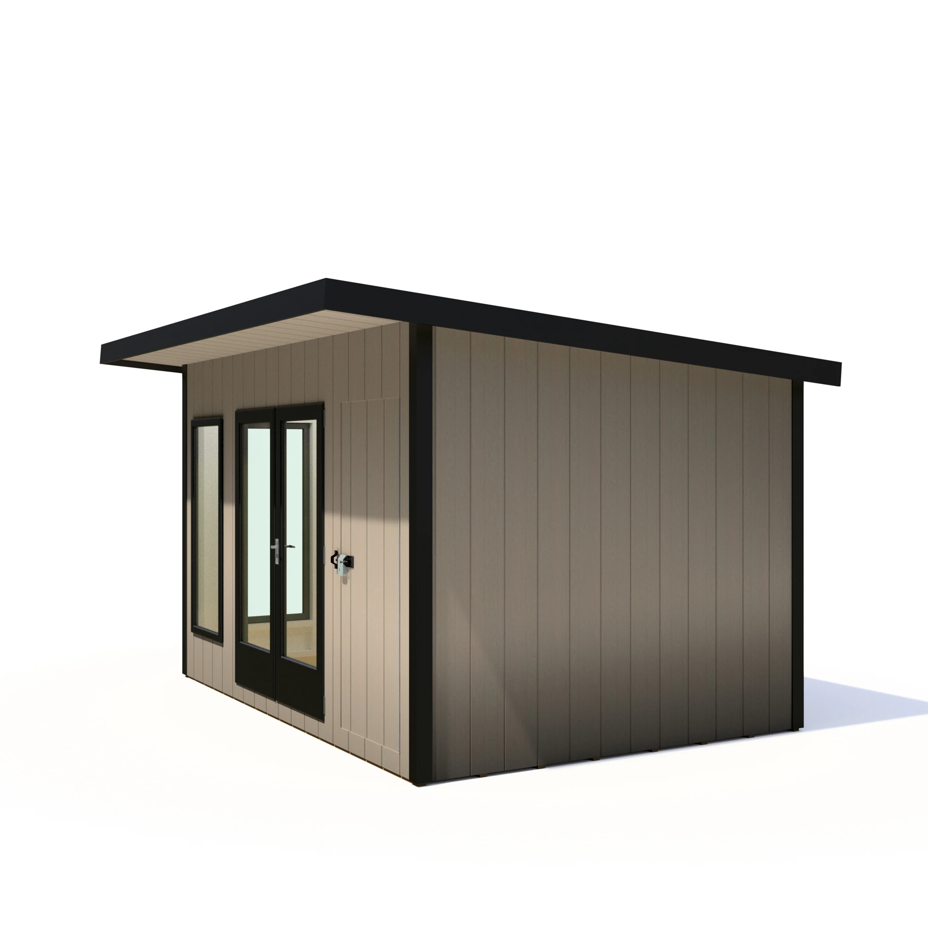 Shire Cali 12x8 Garden Office with Storage - Image 13