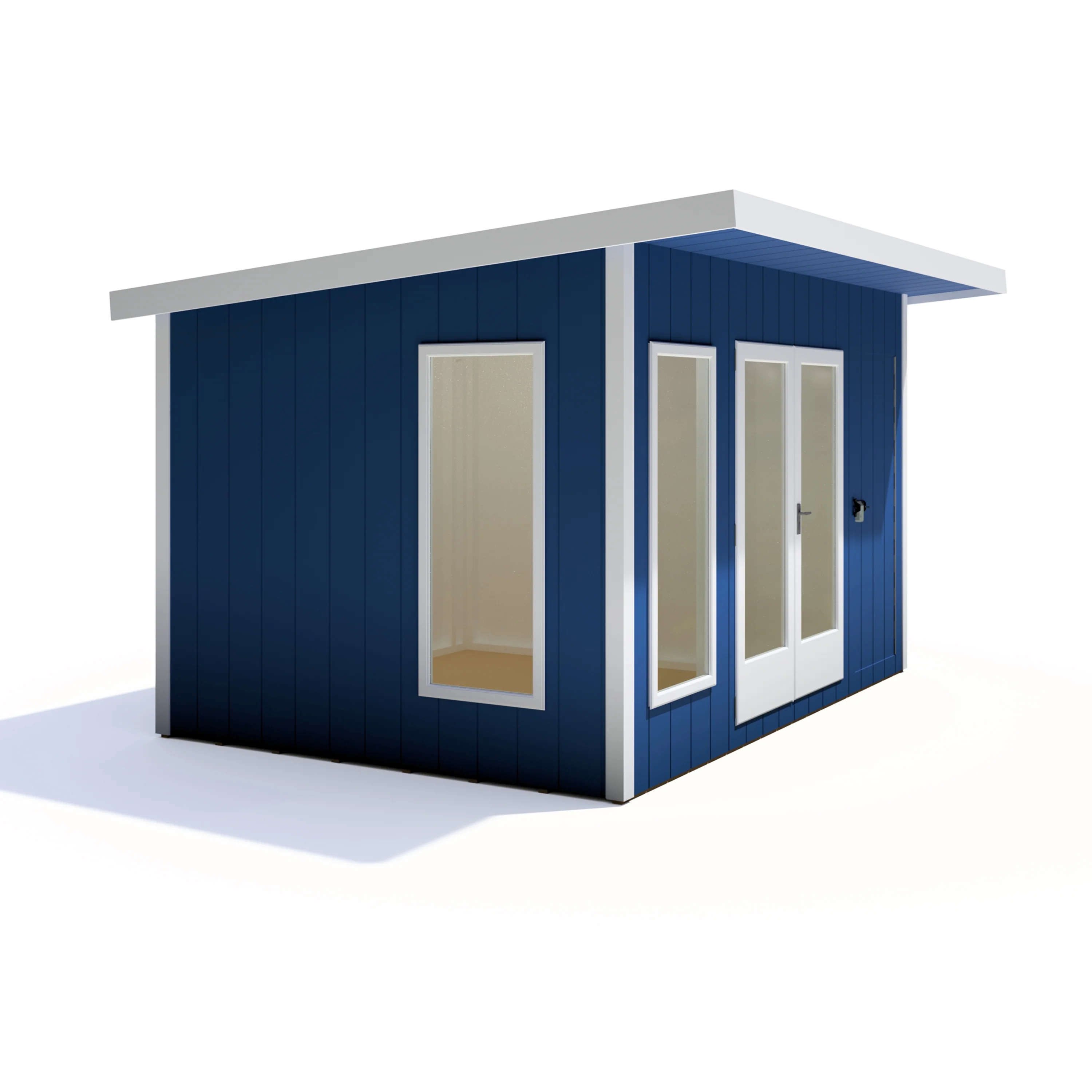 Shire Cali 12x8 Garden Office with Storage - Image 15