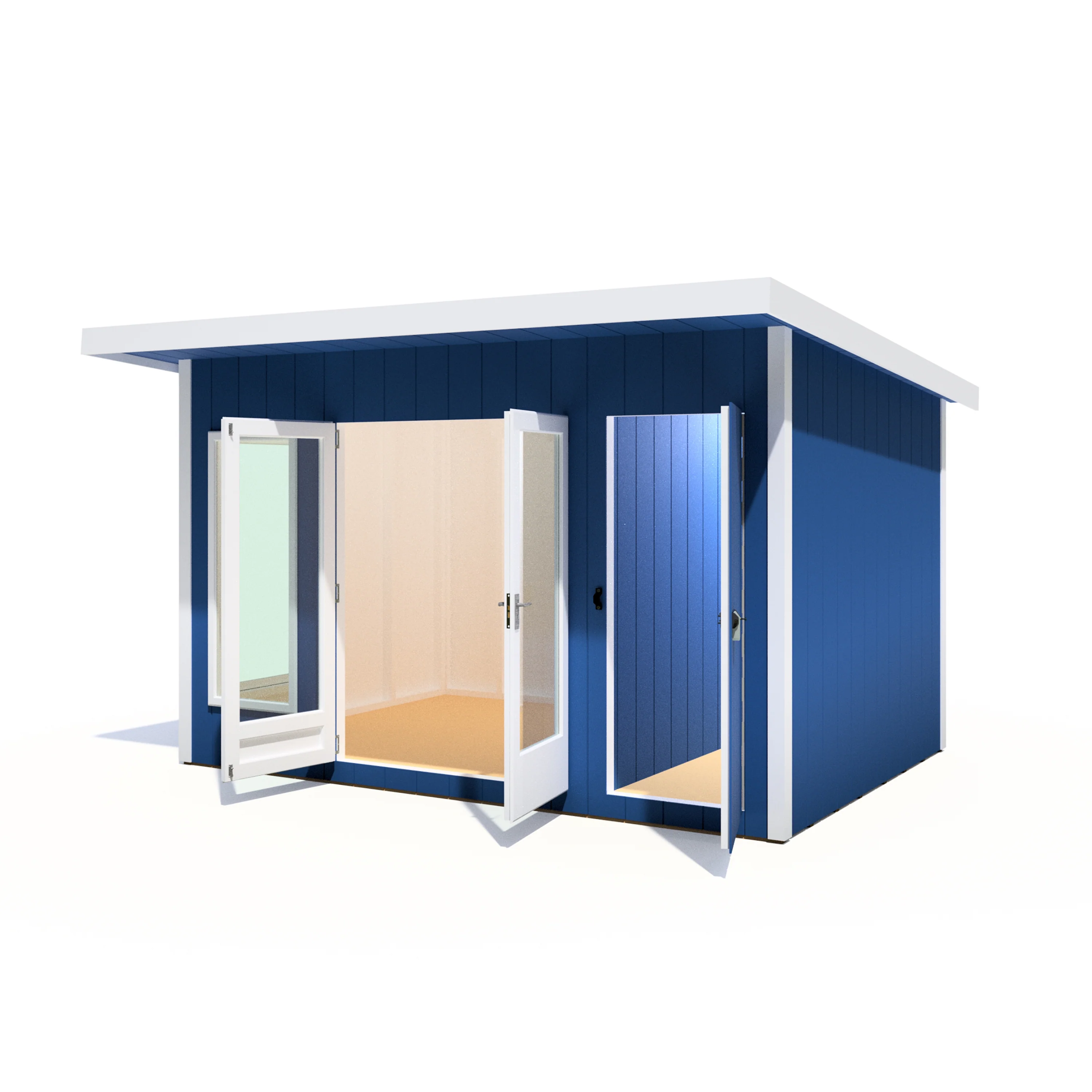 Shire Cali 12x8 Garden Office with Storage - Image 2