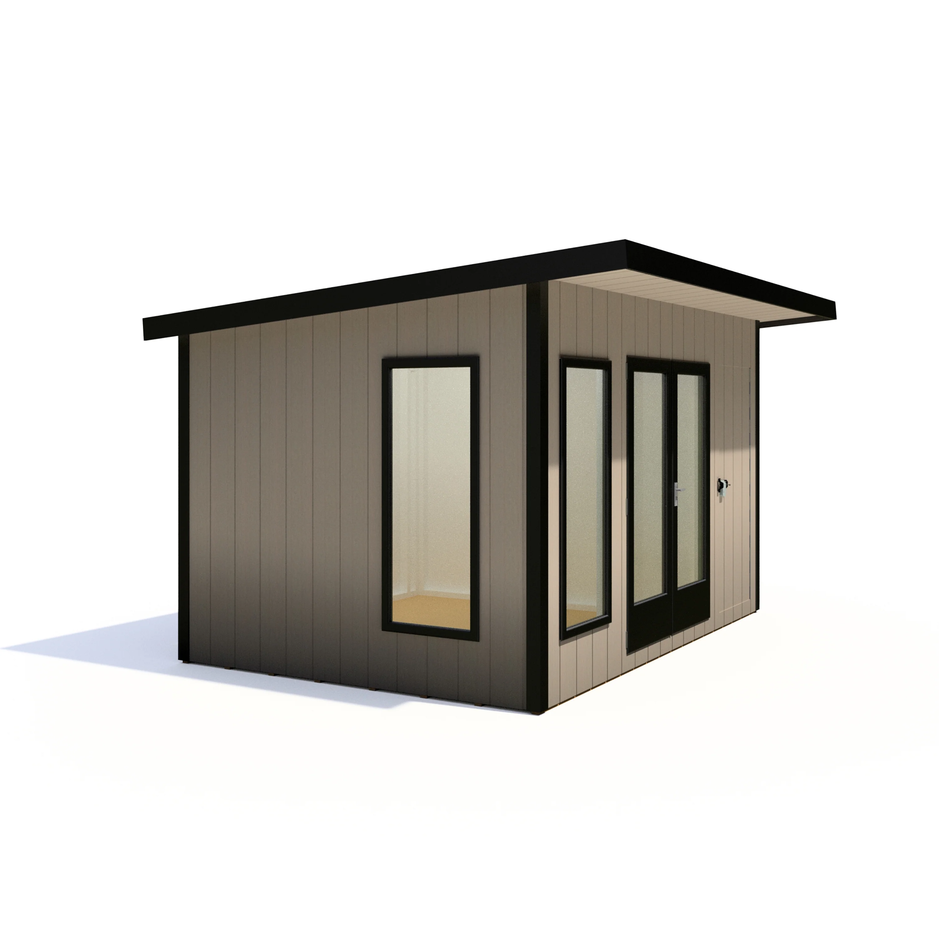 Shire Cali 12x8 Garden Office with Storage - Image 5