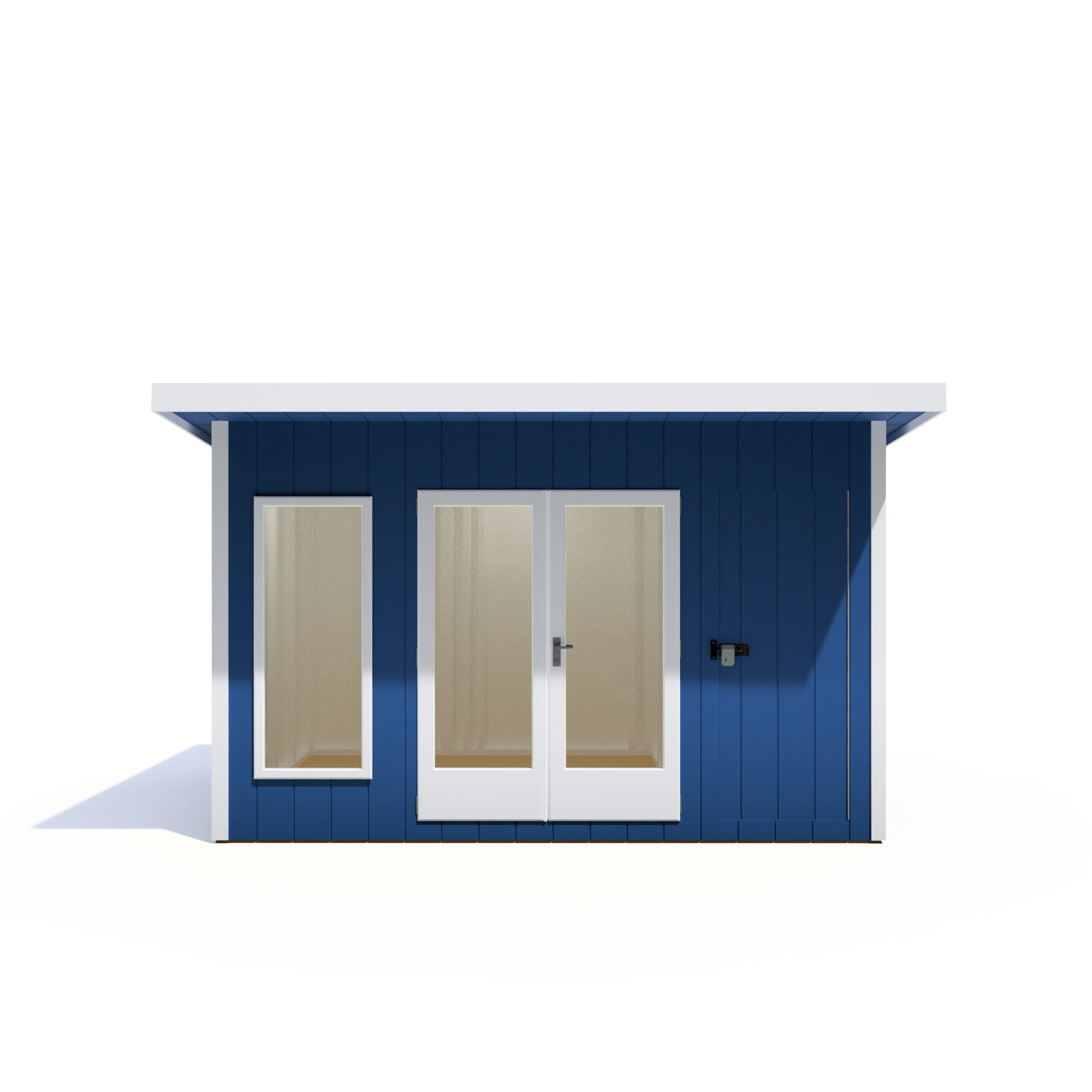 Shire Cali 12x8 Garden Office with Storage - Image 7