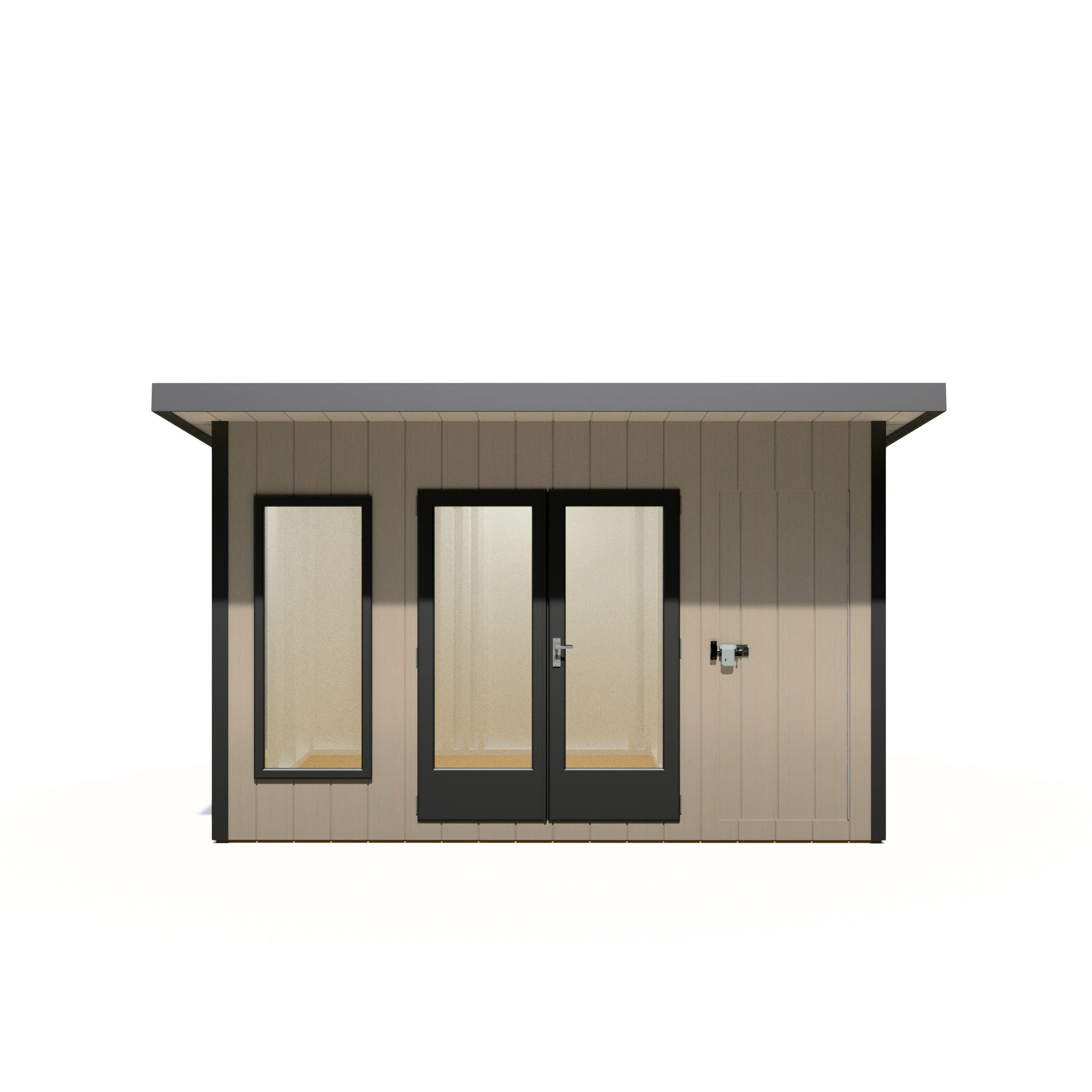 Shire Cali 12x8 Garden Office with Storage - Image 8