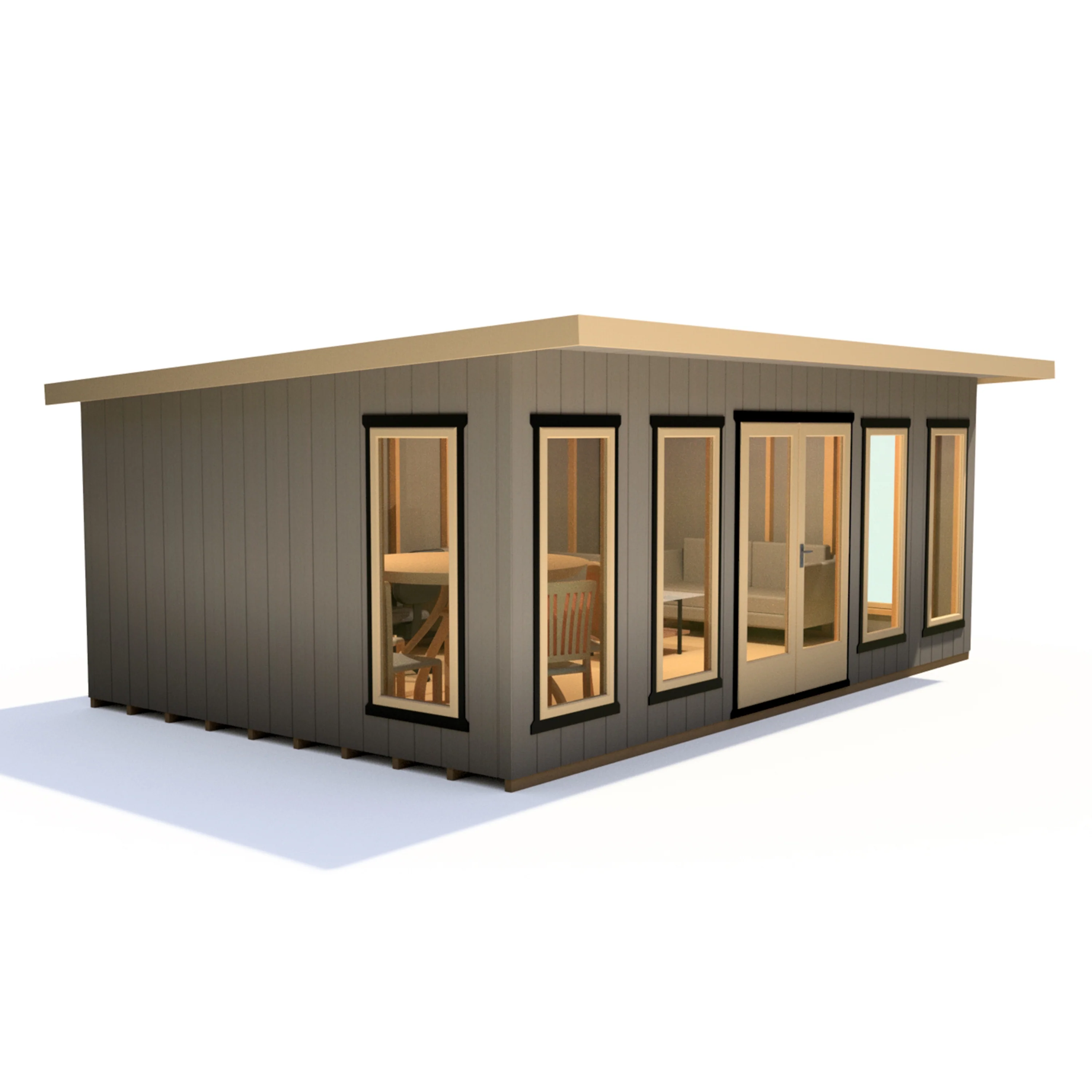 Shire Cali 20x12 Garden Office - Image 2