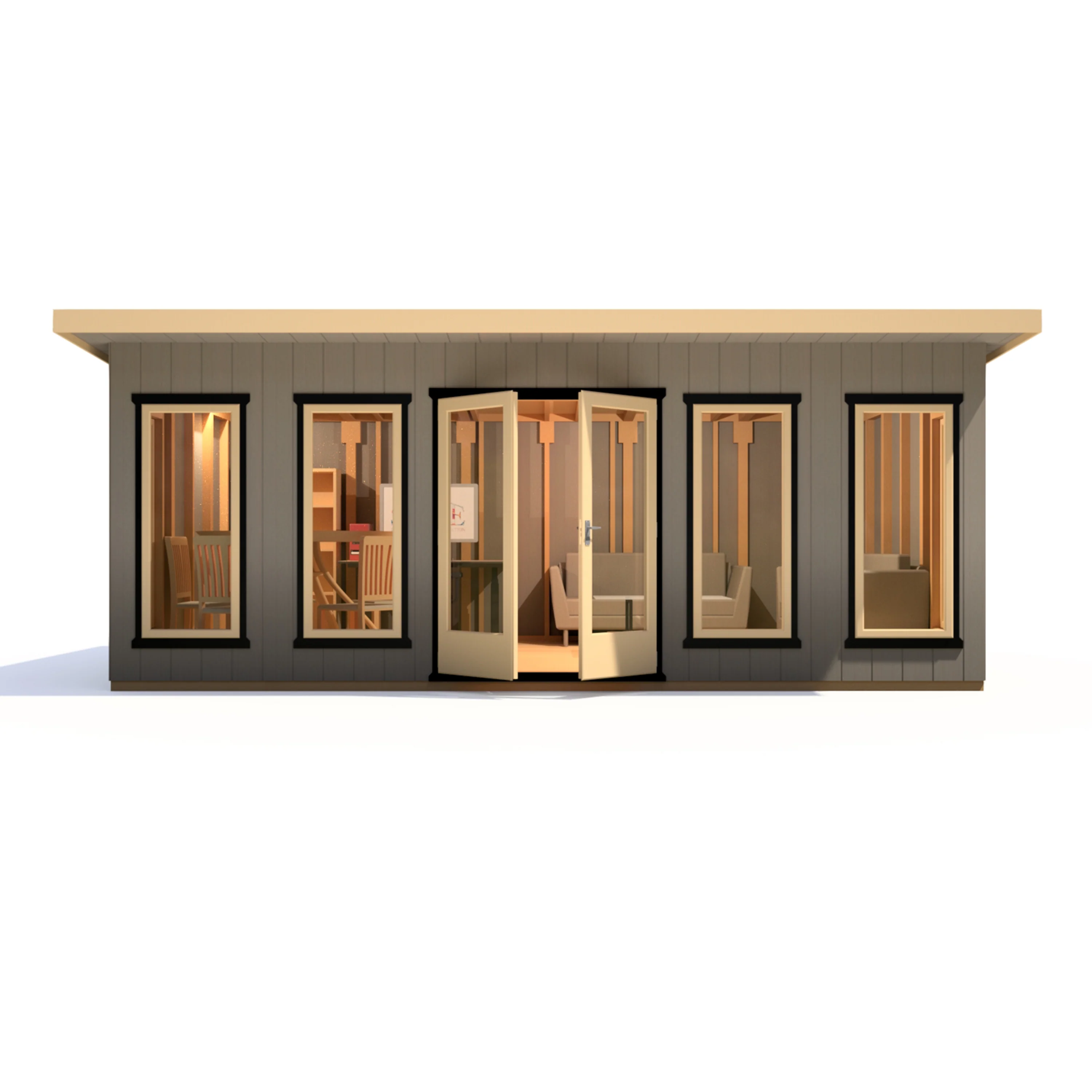 Shire Cali 20x12 Garden Office - Image 6