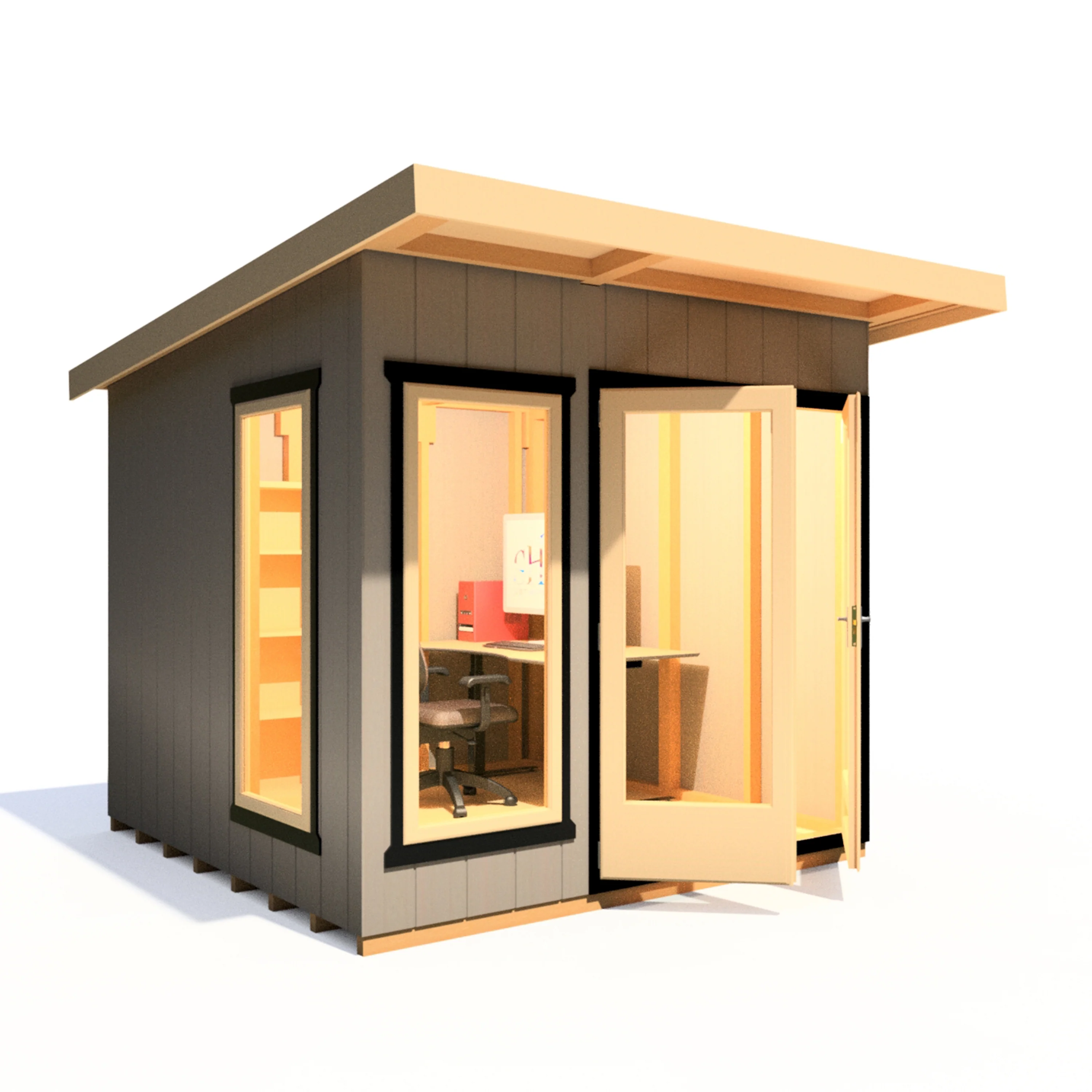 Shire Cali 8x8 Garden Office