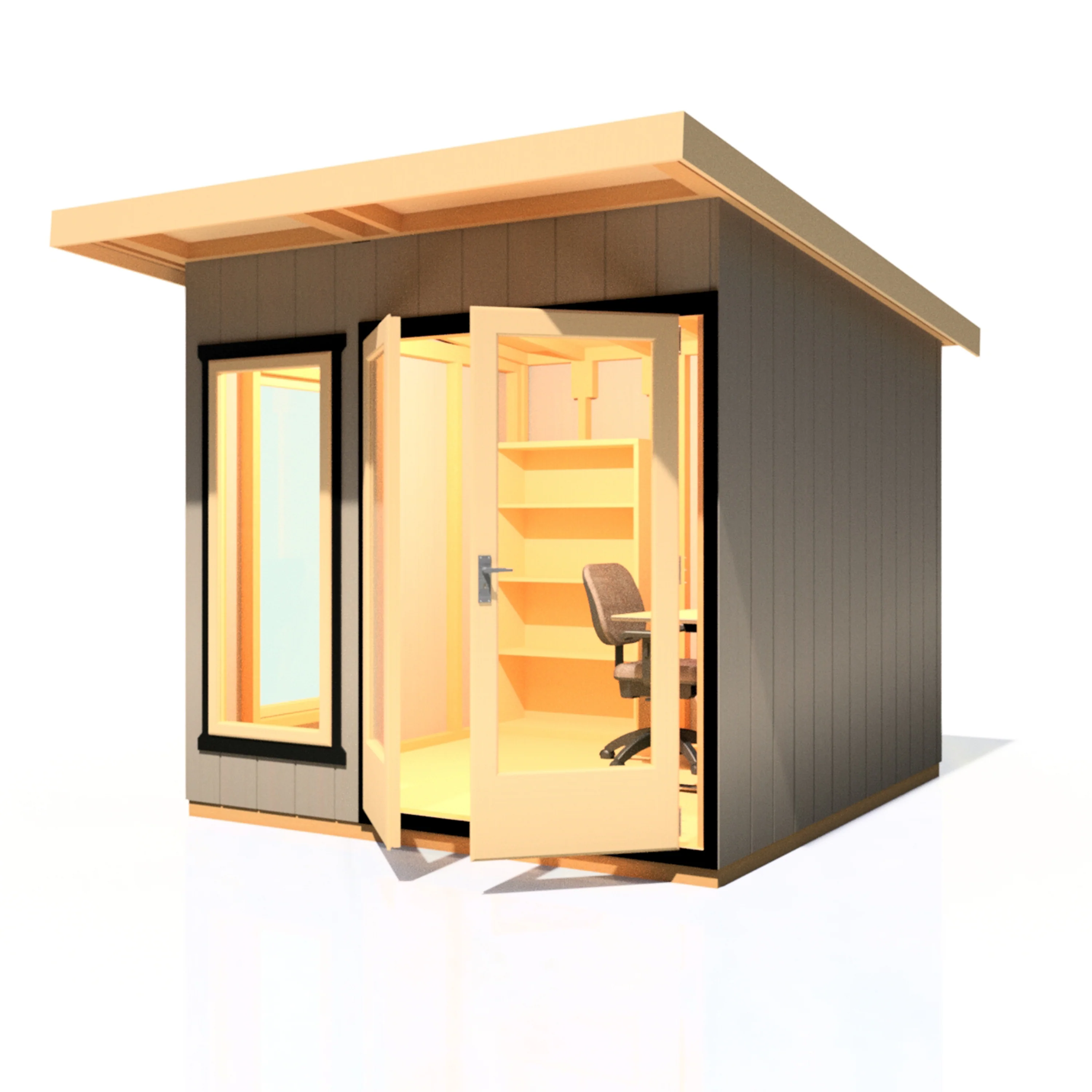 Shire Cali 8x8 Garden Office - Image 8