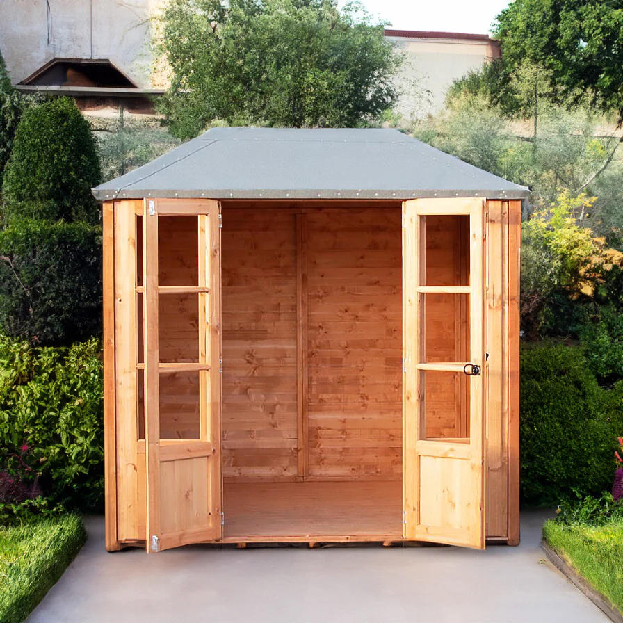 Shire Charleston 7x7 Summerhouse - Image 2