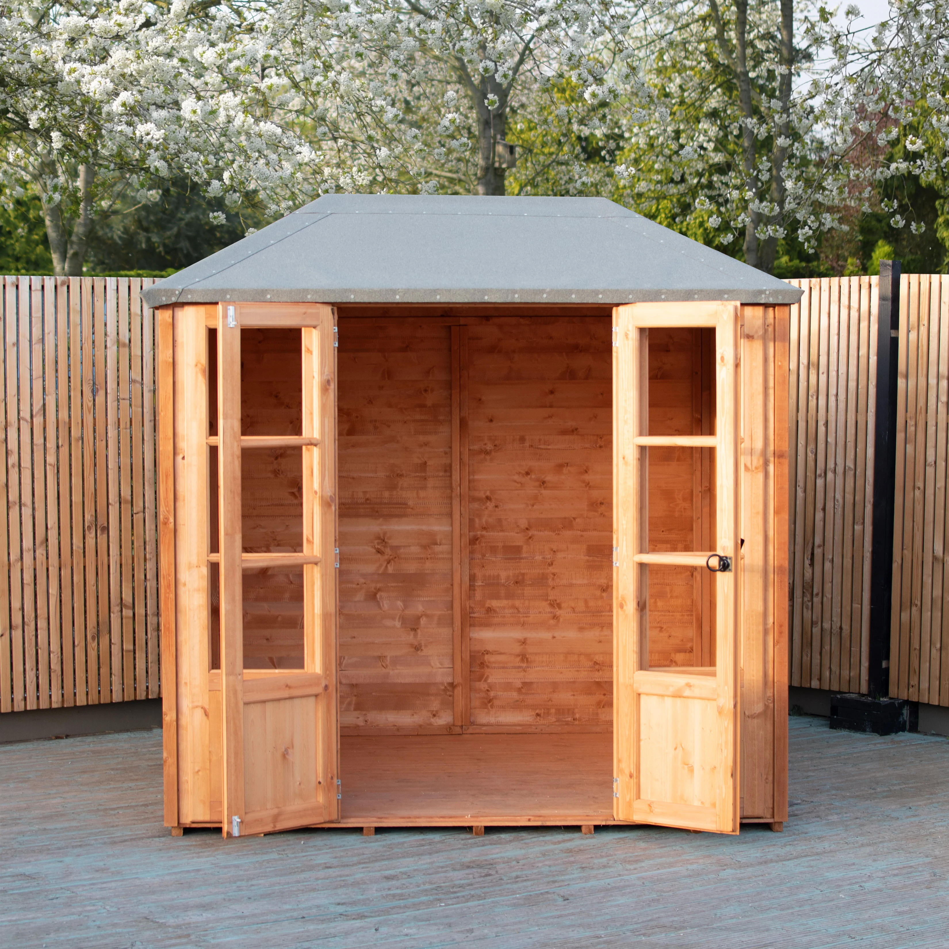Shire Charleston 7x7 Summerhouse - Image 5