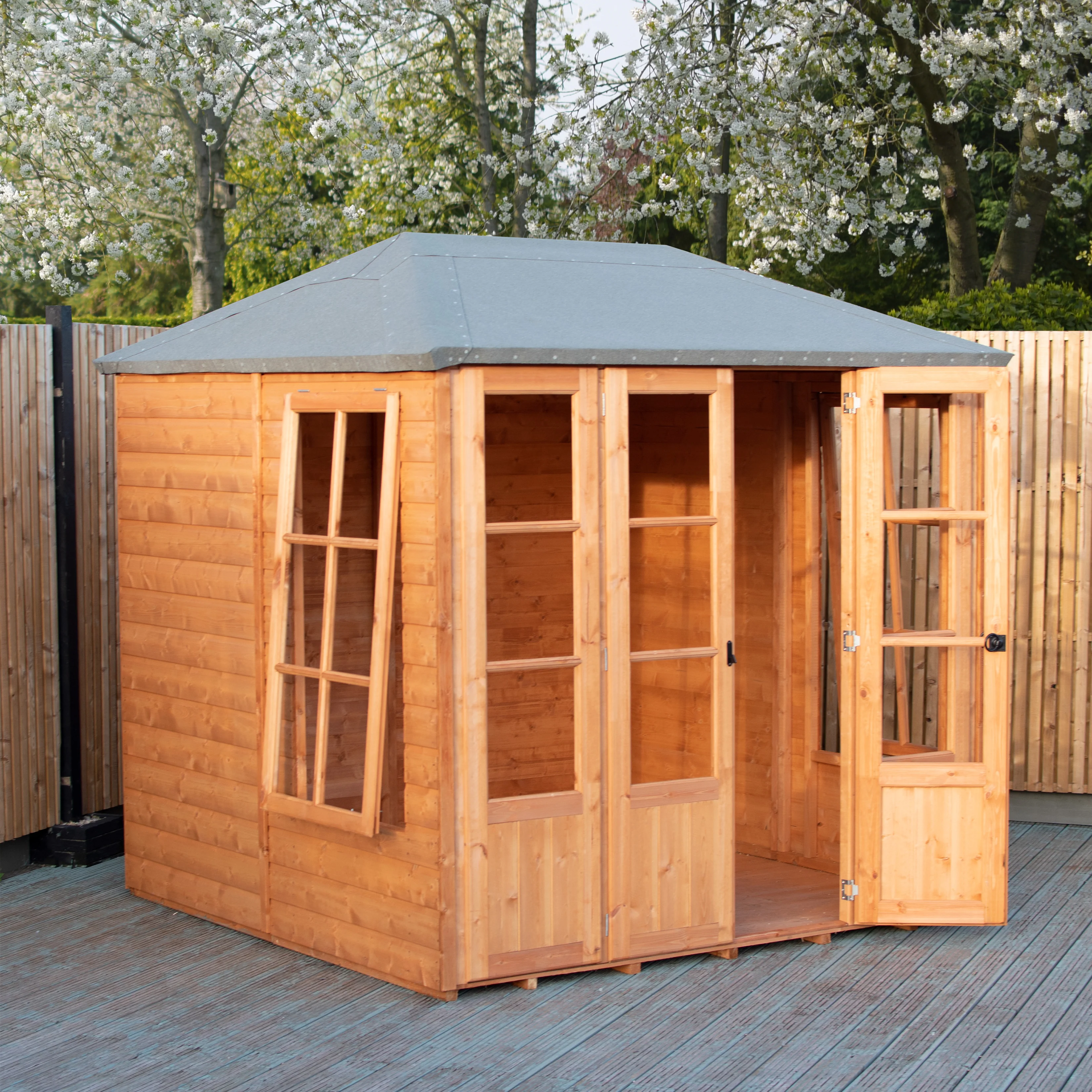 Shire Charleston 7x7 Summerhouse - Image 6