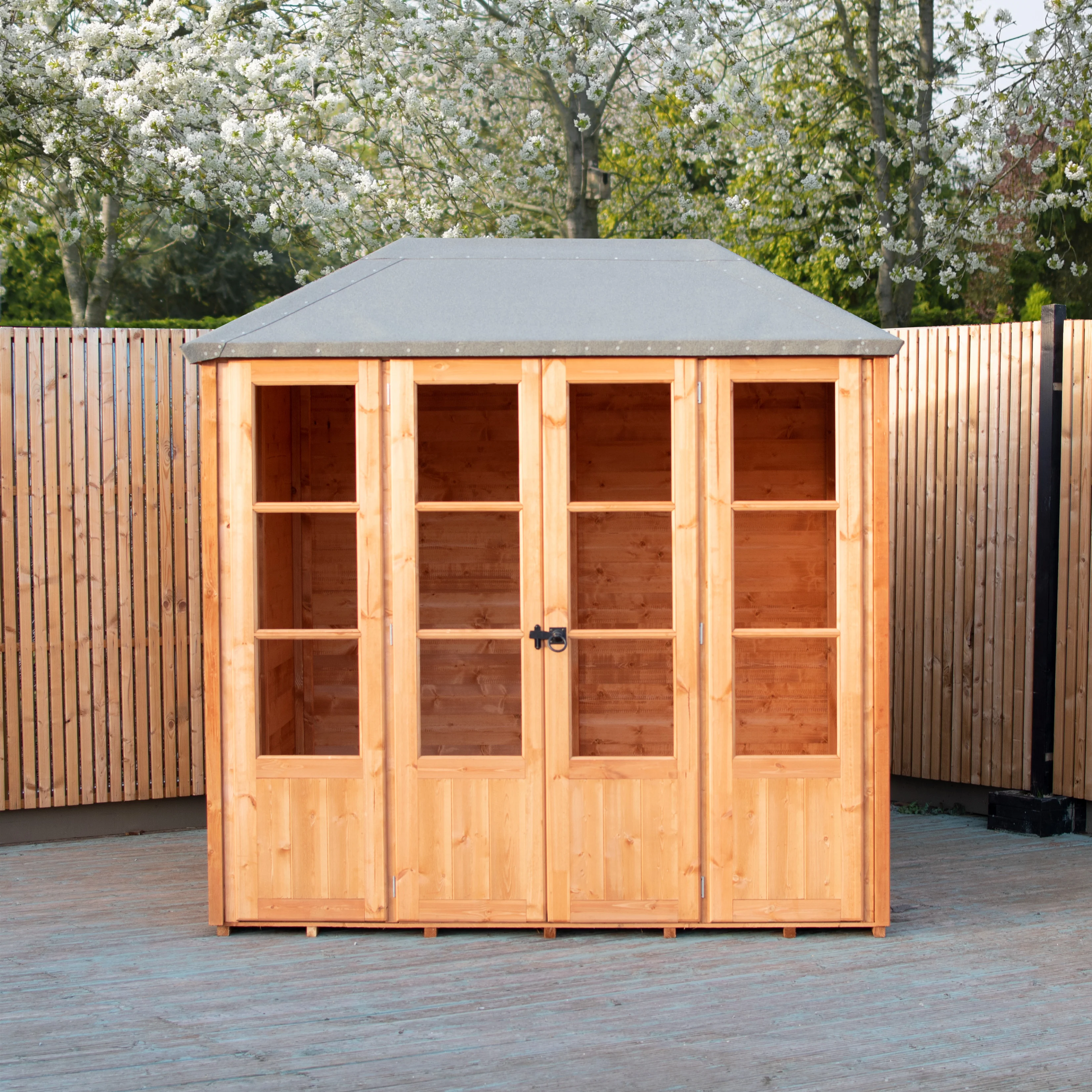 Shire Charleston 7x7 Summerhouse - Image 7