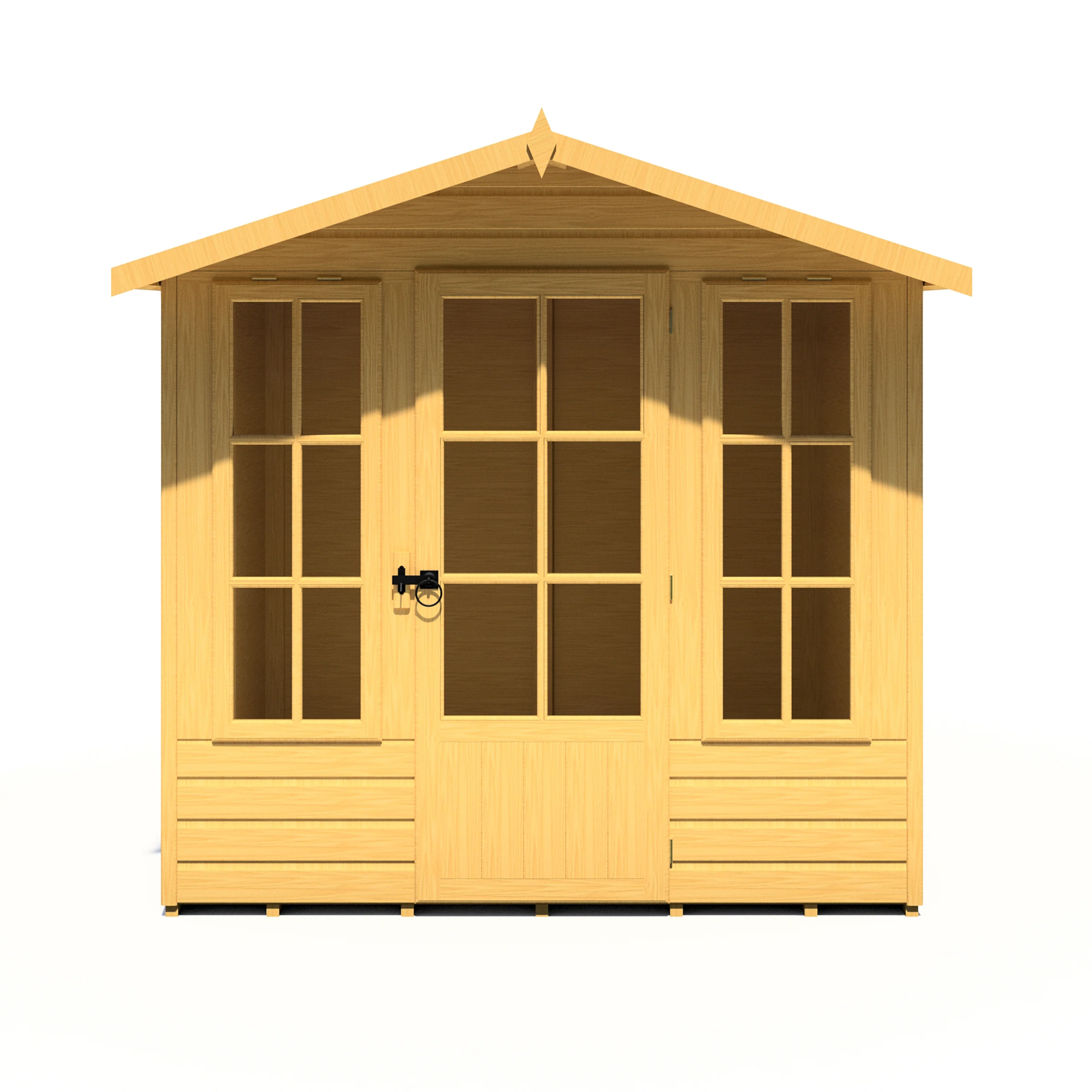 Shire Chatsworth Shiplap 7x7 Summerhouse - Image 7