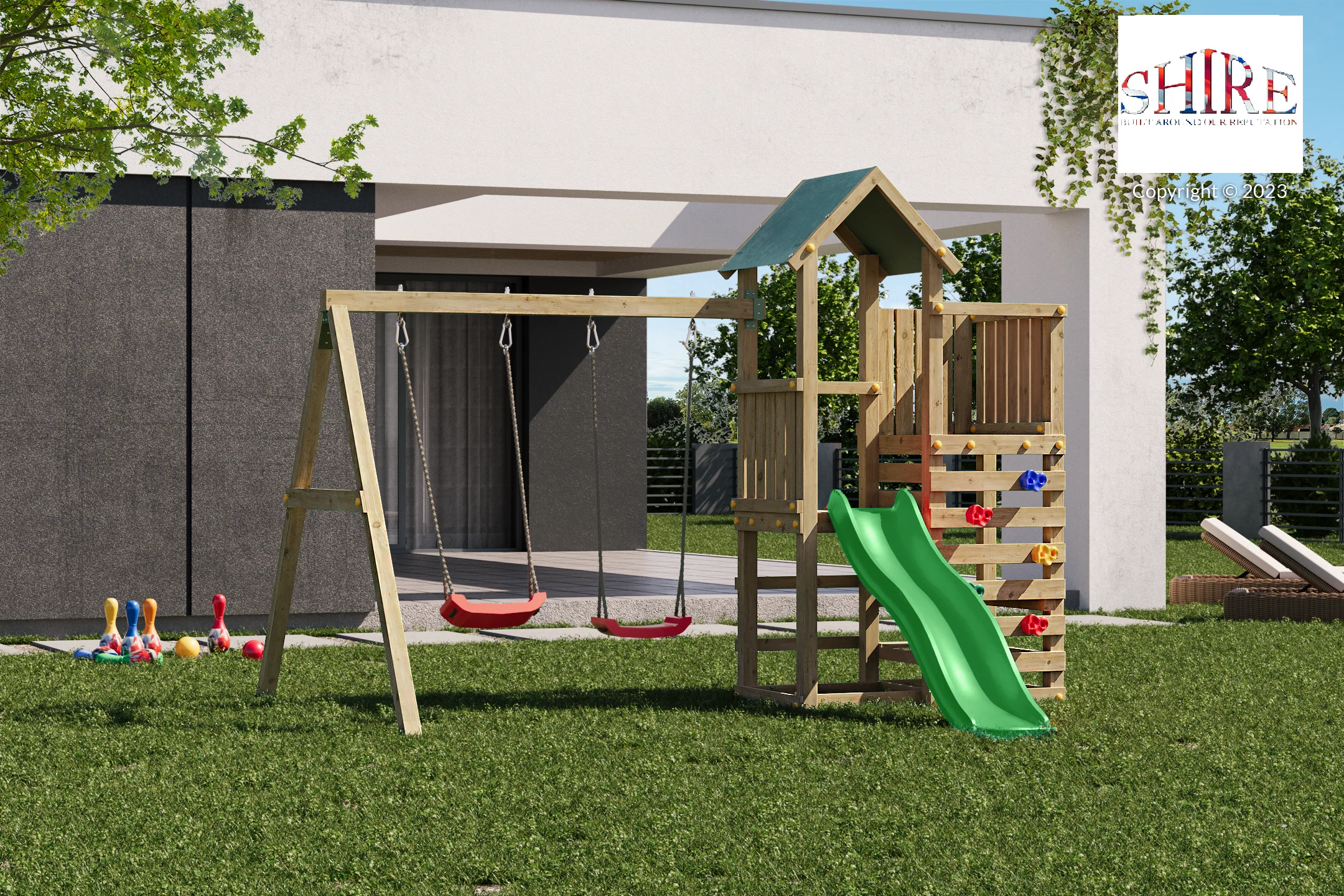Shire Chester Climbing Frame