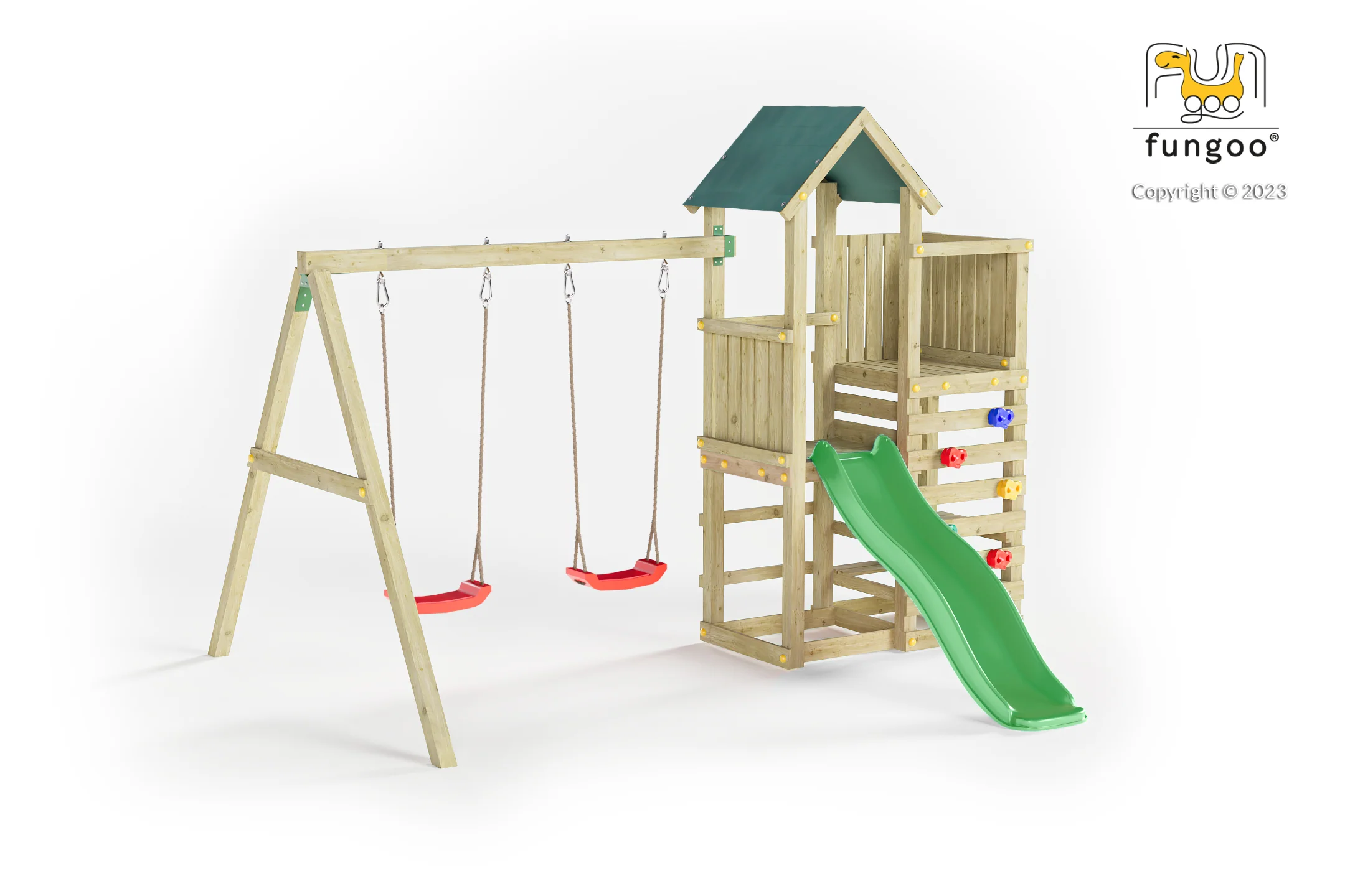 Shire Chester Climbing Frame - Image 4