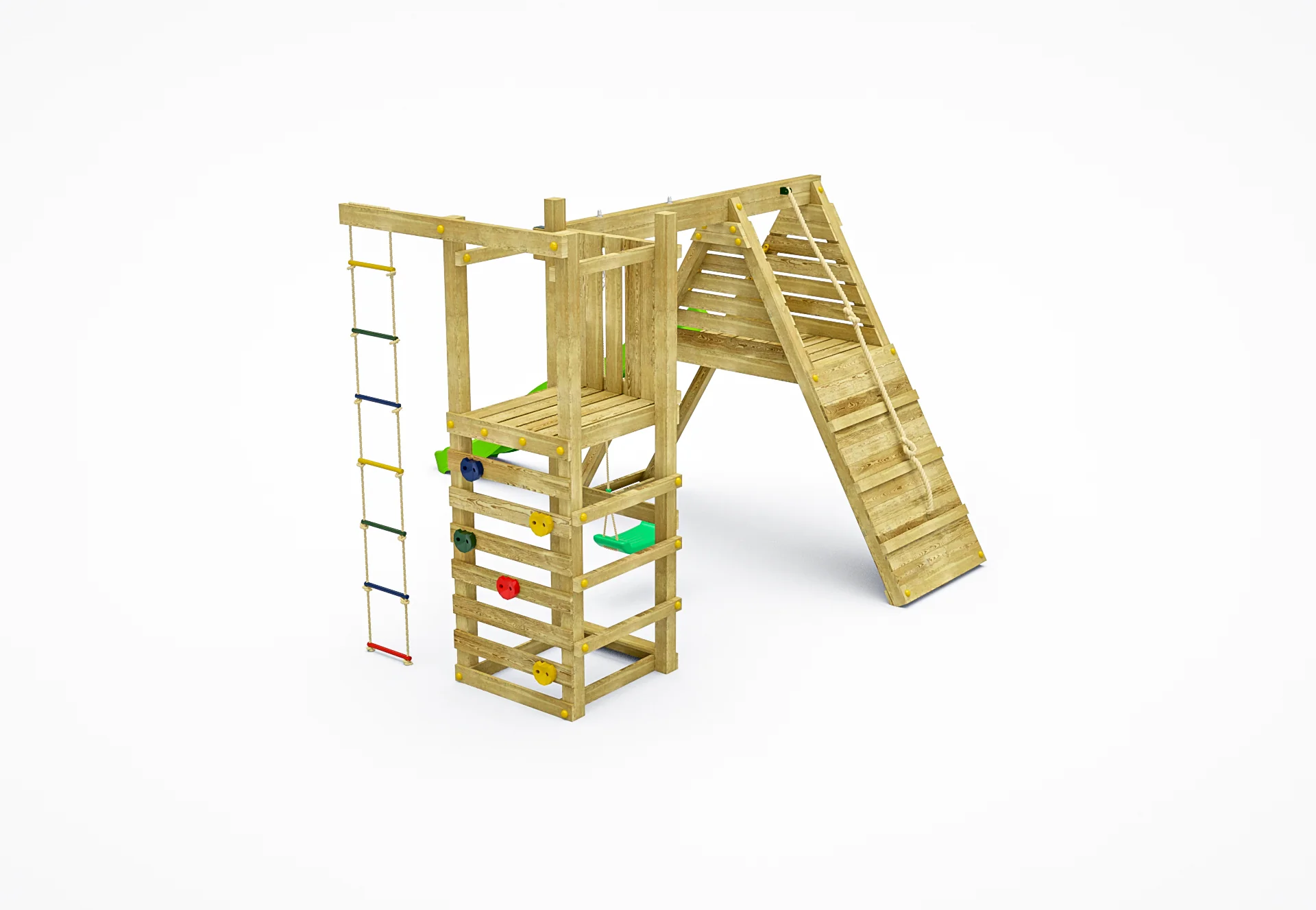 Shire 'Climber' Climbing Frame - Image 6