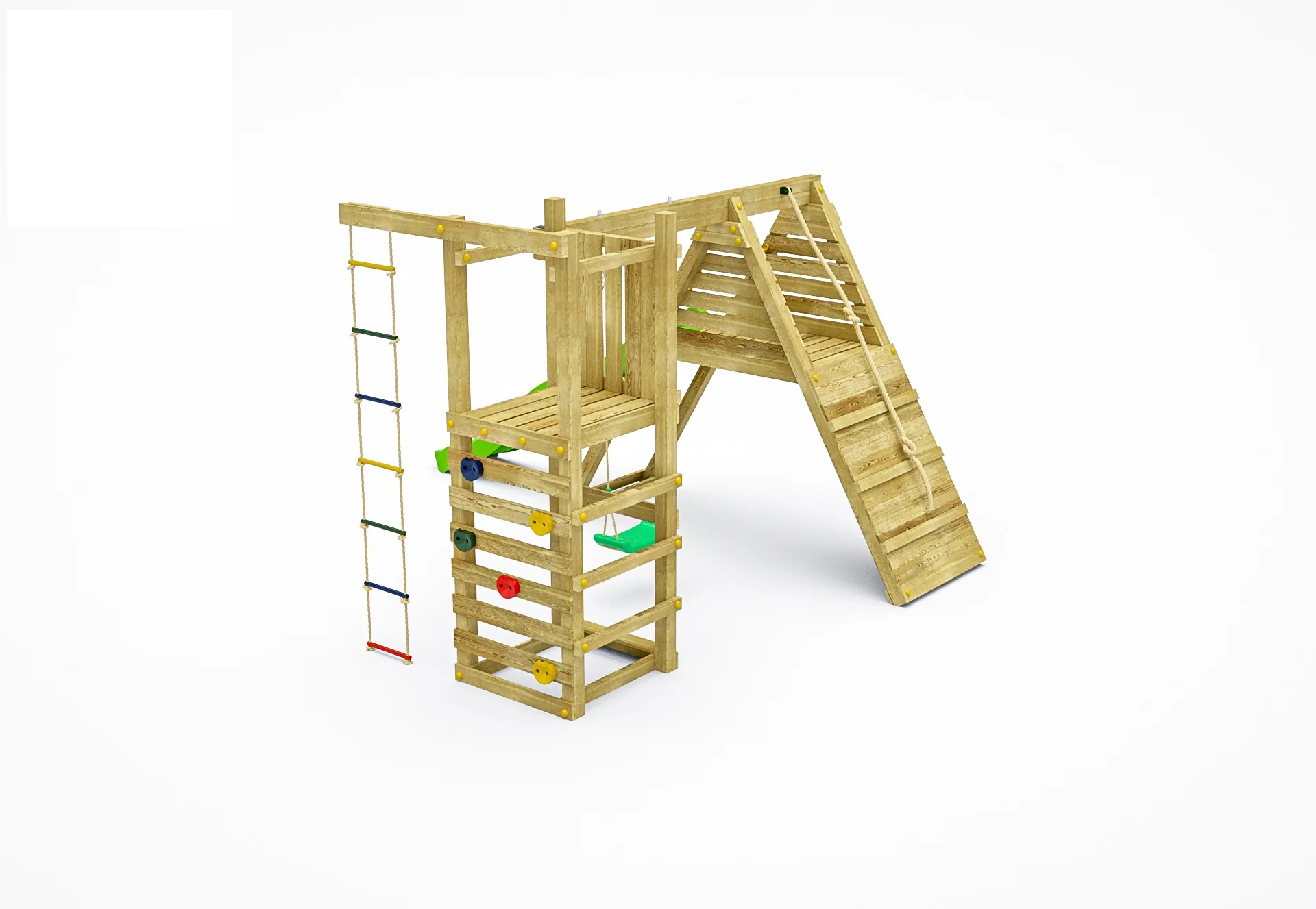 Shire 'Climber' Climbing Frame - Image 7