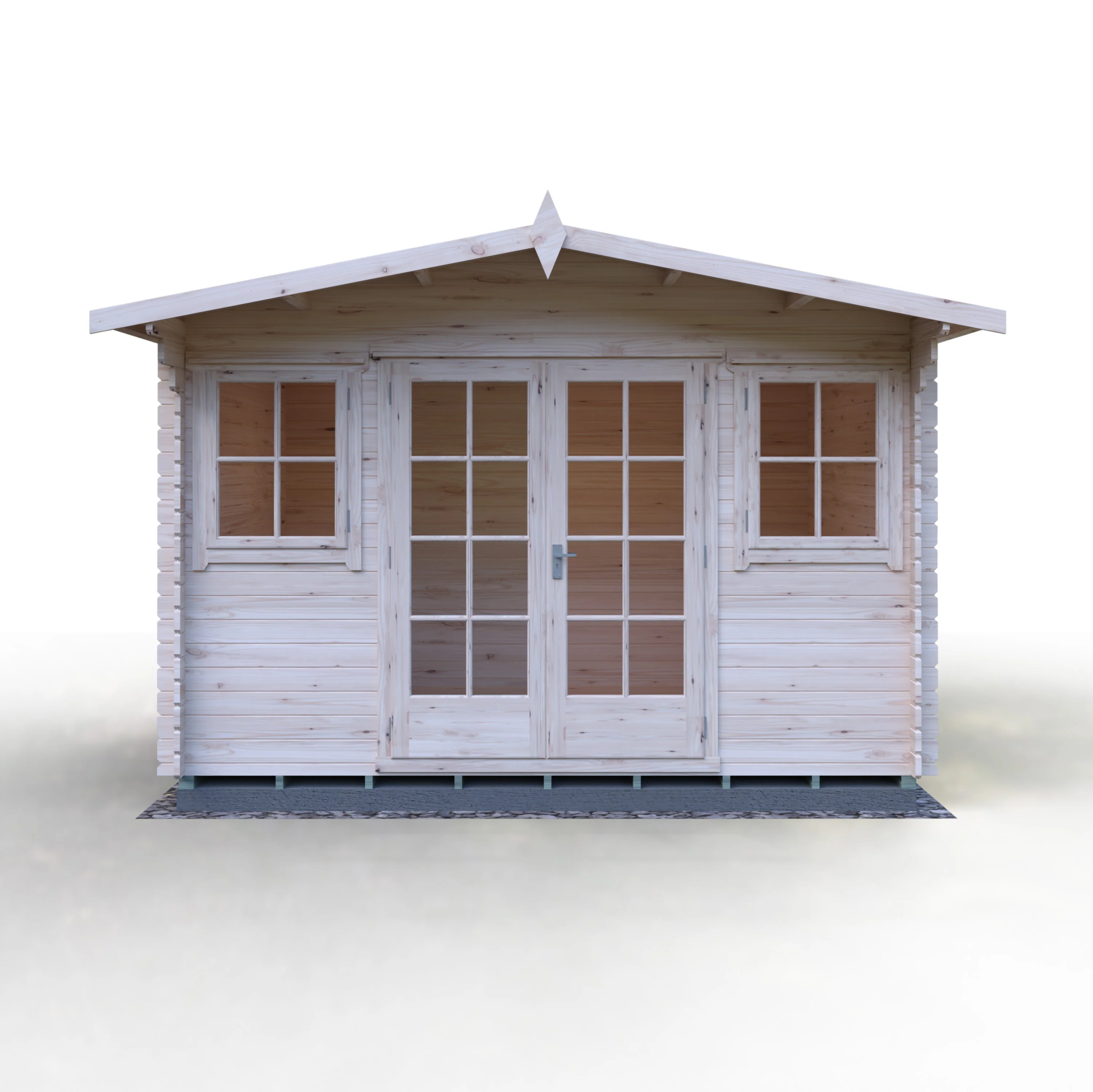 Shire Clipstone 12x10 Log Cabin - Image 14