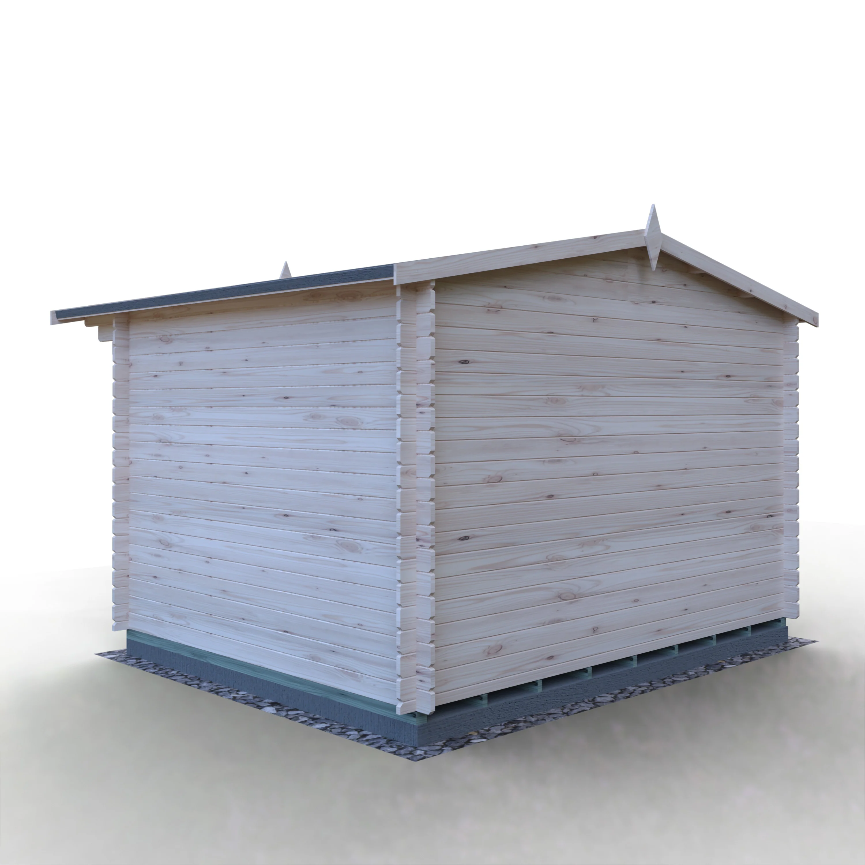 Shire Clipstone 12x10 Log Cabin - Image 19