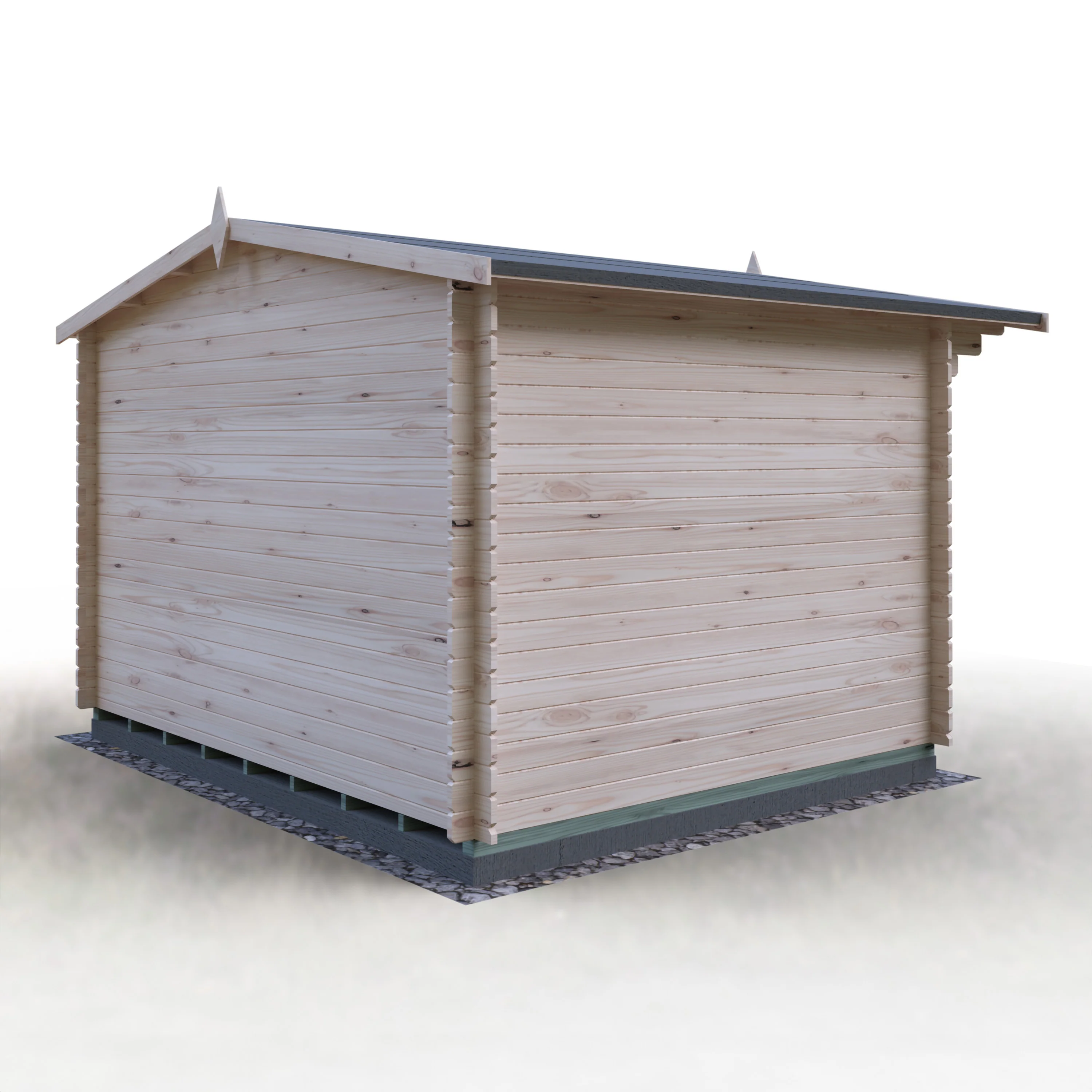 Shire Clipstone 12x10 Log Cabin - Image 21