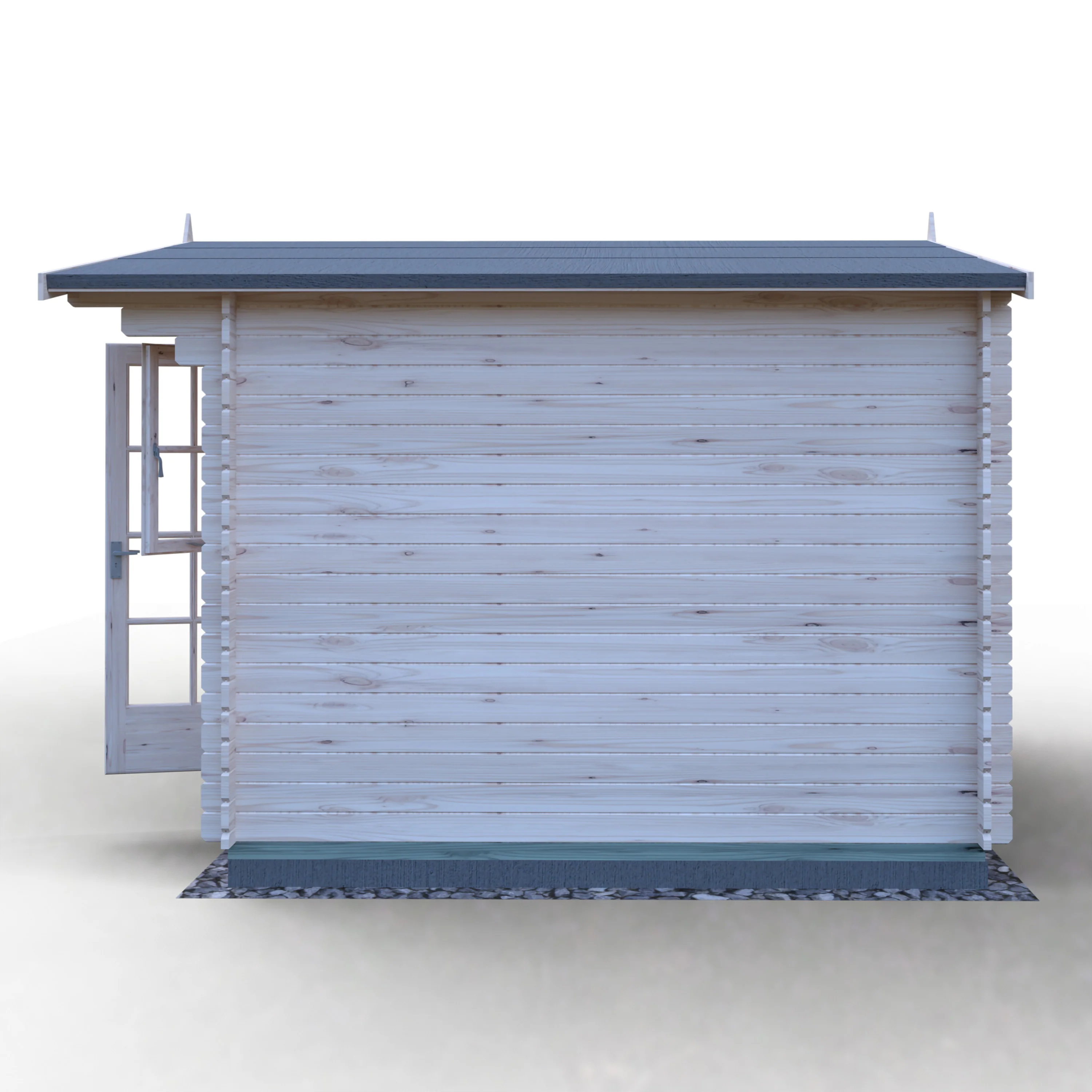 Shire Clipstone 12x10 Log Cabin - Image 29